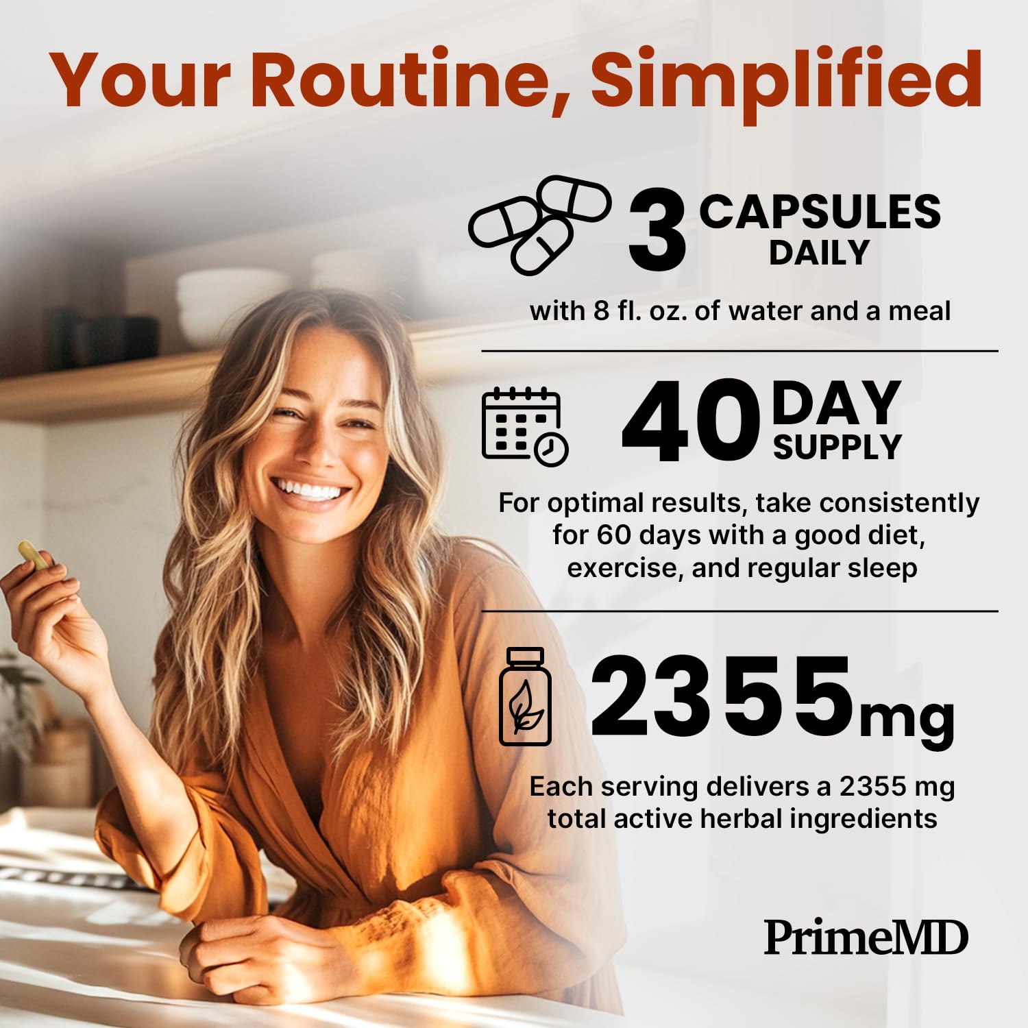 5-in-1 Ceylon Cinnamon Capsules 2355mg - Ceylon Cinnamon and Apple Cider Vinegar Capsules - Turmeric and Panax Ginseng - Cinnamon Supplements with Bioperine (120ct, Pack of 4)