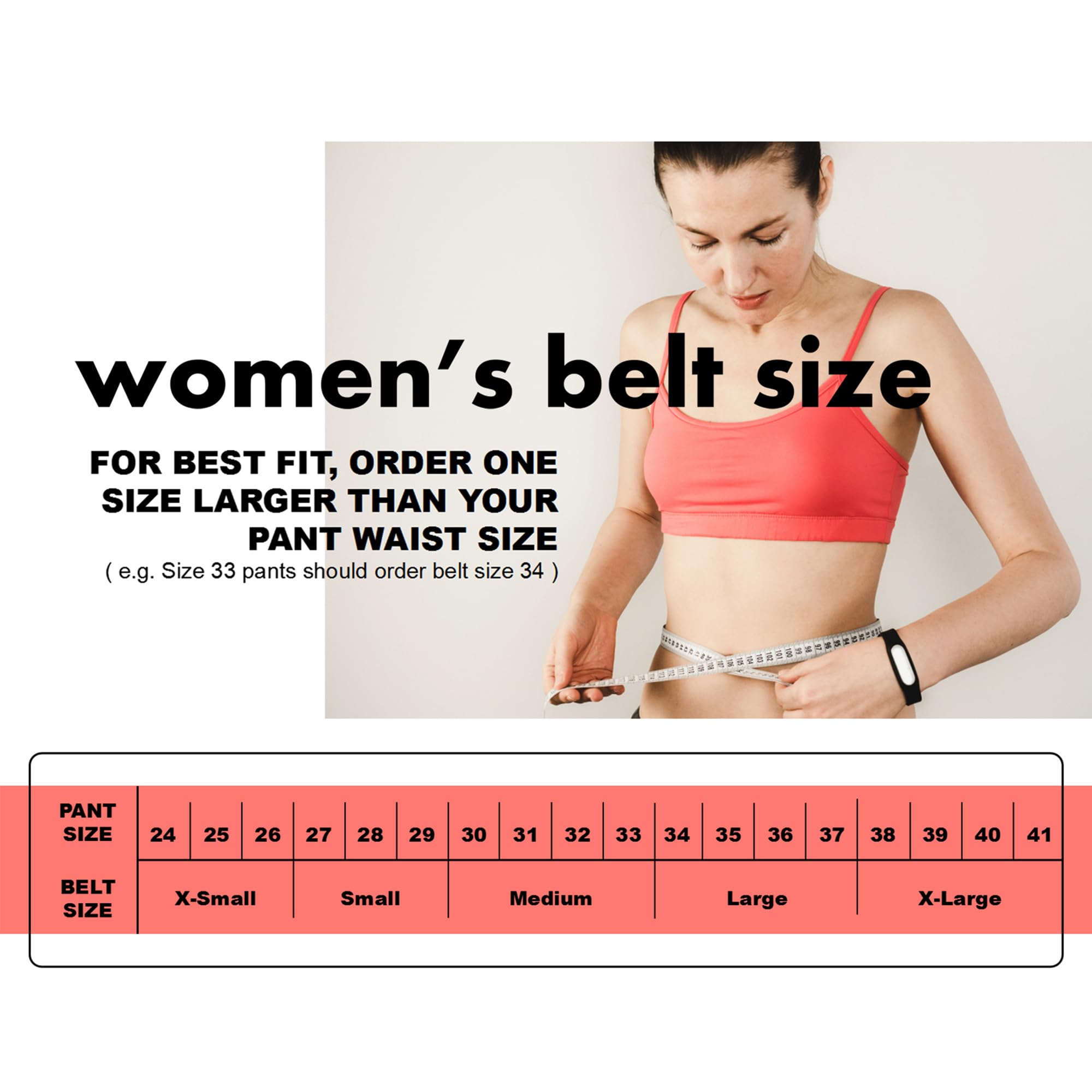 Earnda Women's Leather Belt Fashion Soft Faux Leather Waist Belts For Jeans Dress Beige X-Small