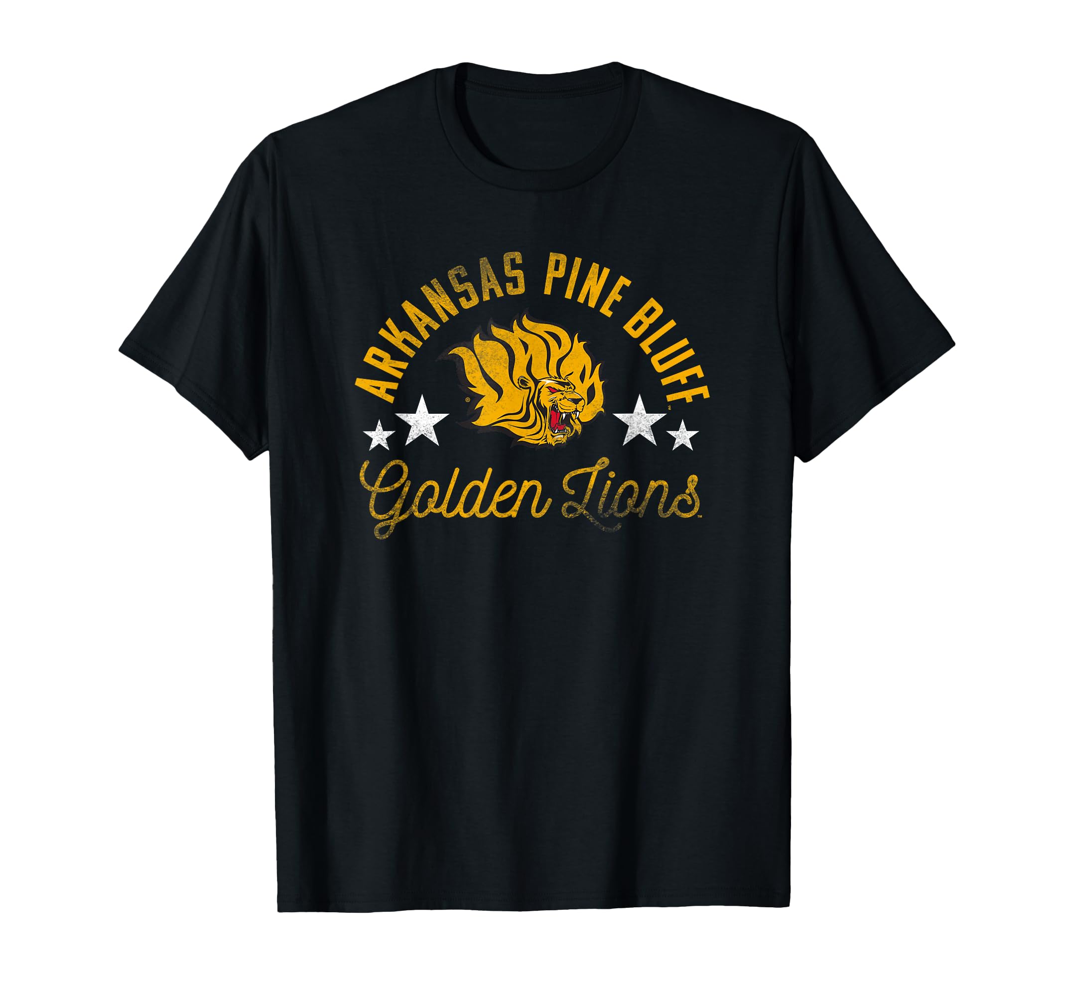 Arkansas Pine Bluff UAPB Golden Lions Logo T-Shirt