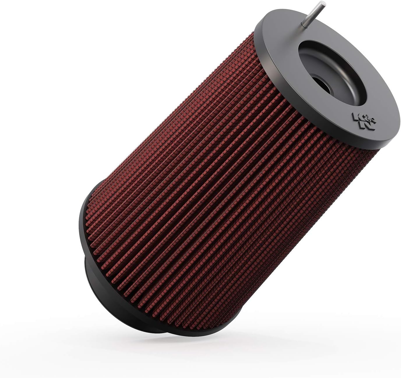 K&N High-Flow Original Lifetime Universal Clamp-On Air Filter: Performance, Premium, Washable: Flange Diameter: 4 In, Filter Height: 9.5 In, Flange Length: 1.6875 In, Shape: Round Tapered, RC-4780