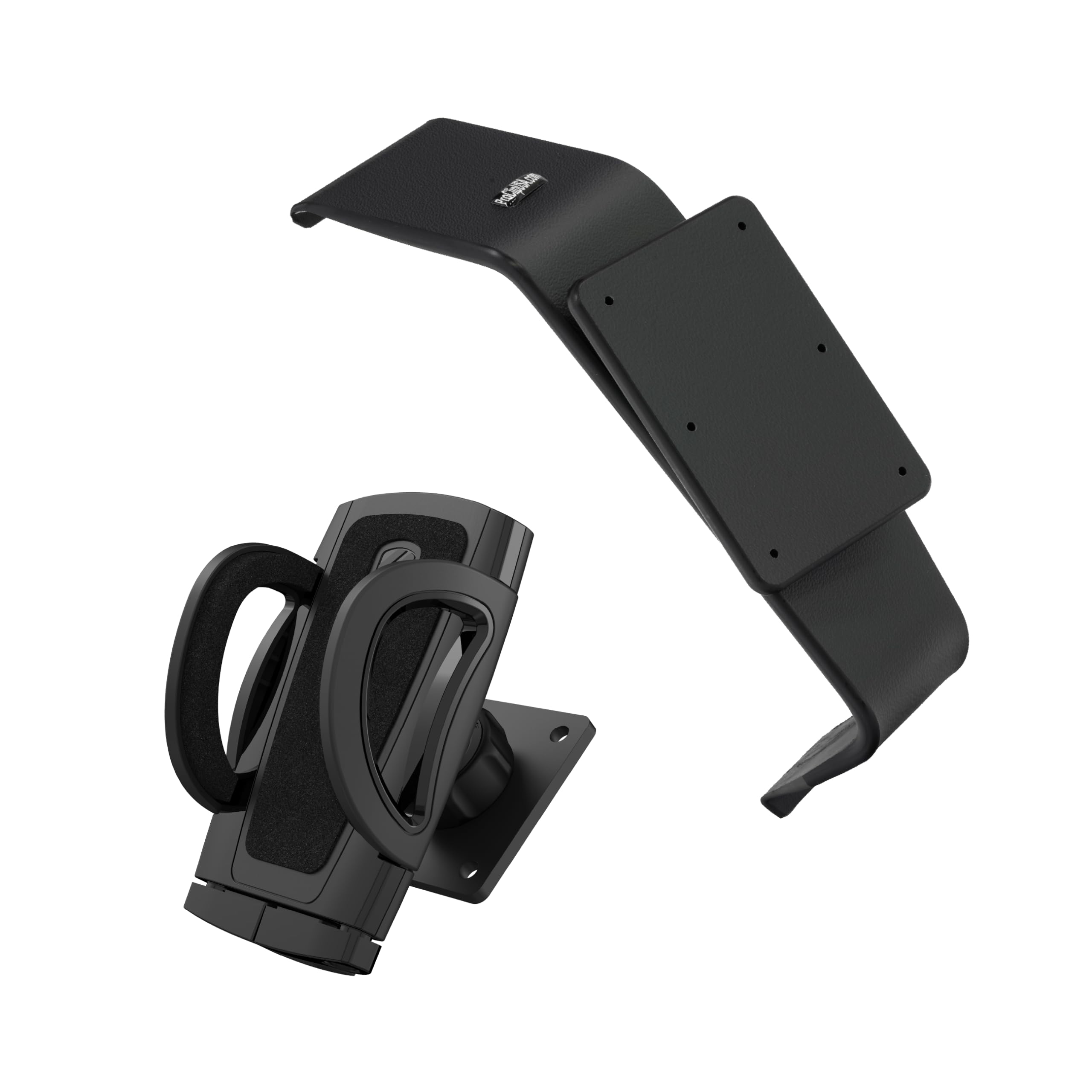 Scosche ProClip Angled Dash Mount Compatible with 2017-2022 Honda CRV with StuckUp Universal Phone Mount Bundle