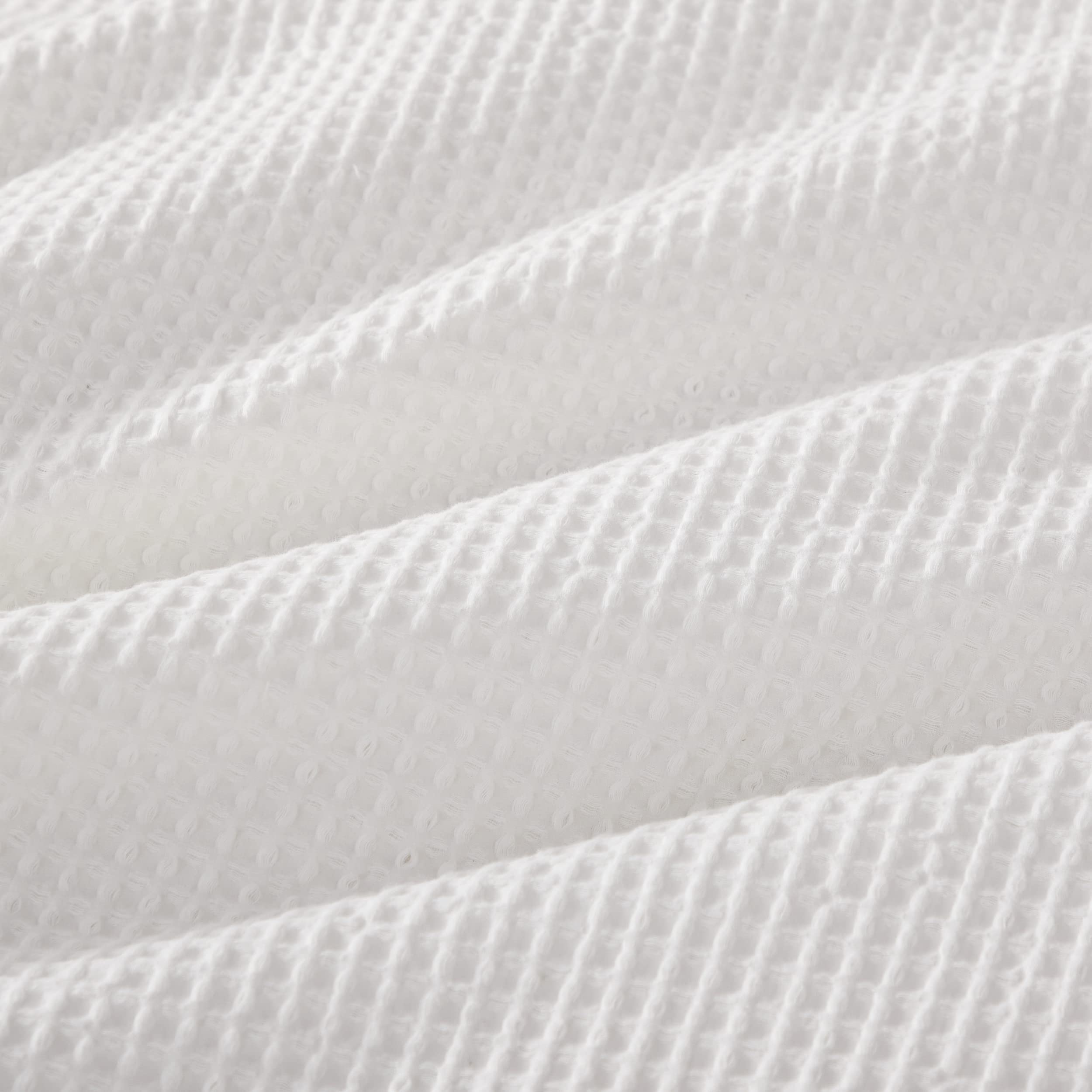 Bedsure Cotton Duvet Cover Twin - 100% Cotton Waffle Weave Coconut White Duvet Cover Twin Size, Soft and Breathable Twin Duvet Cover Set for Gifts (Twin, 68"x90")