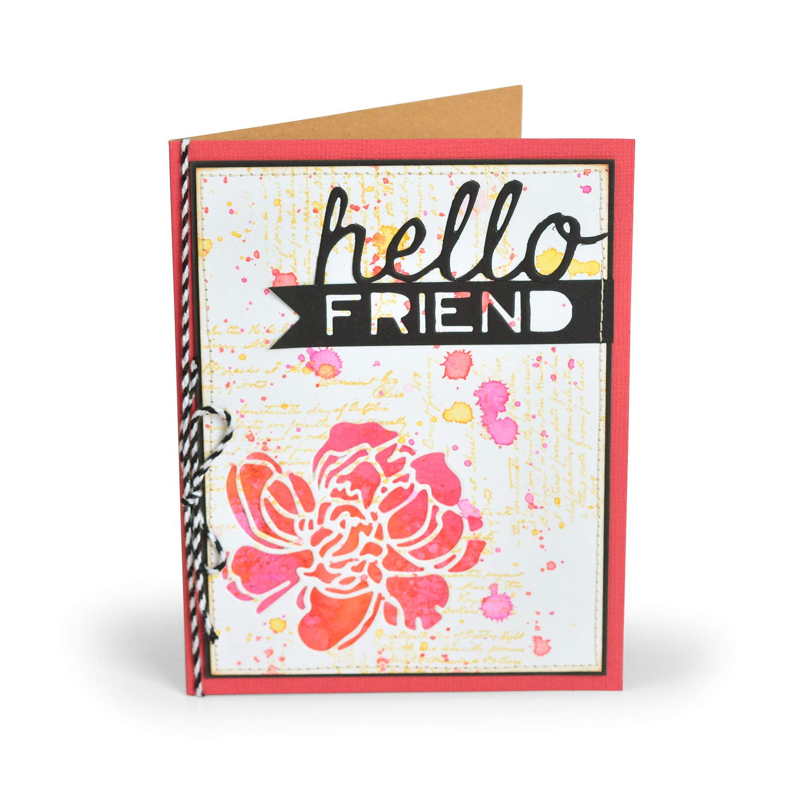 Sizzix Cutout Blossoms Dies, One Size, Multicolor