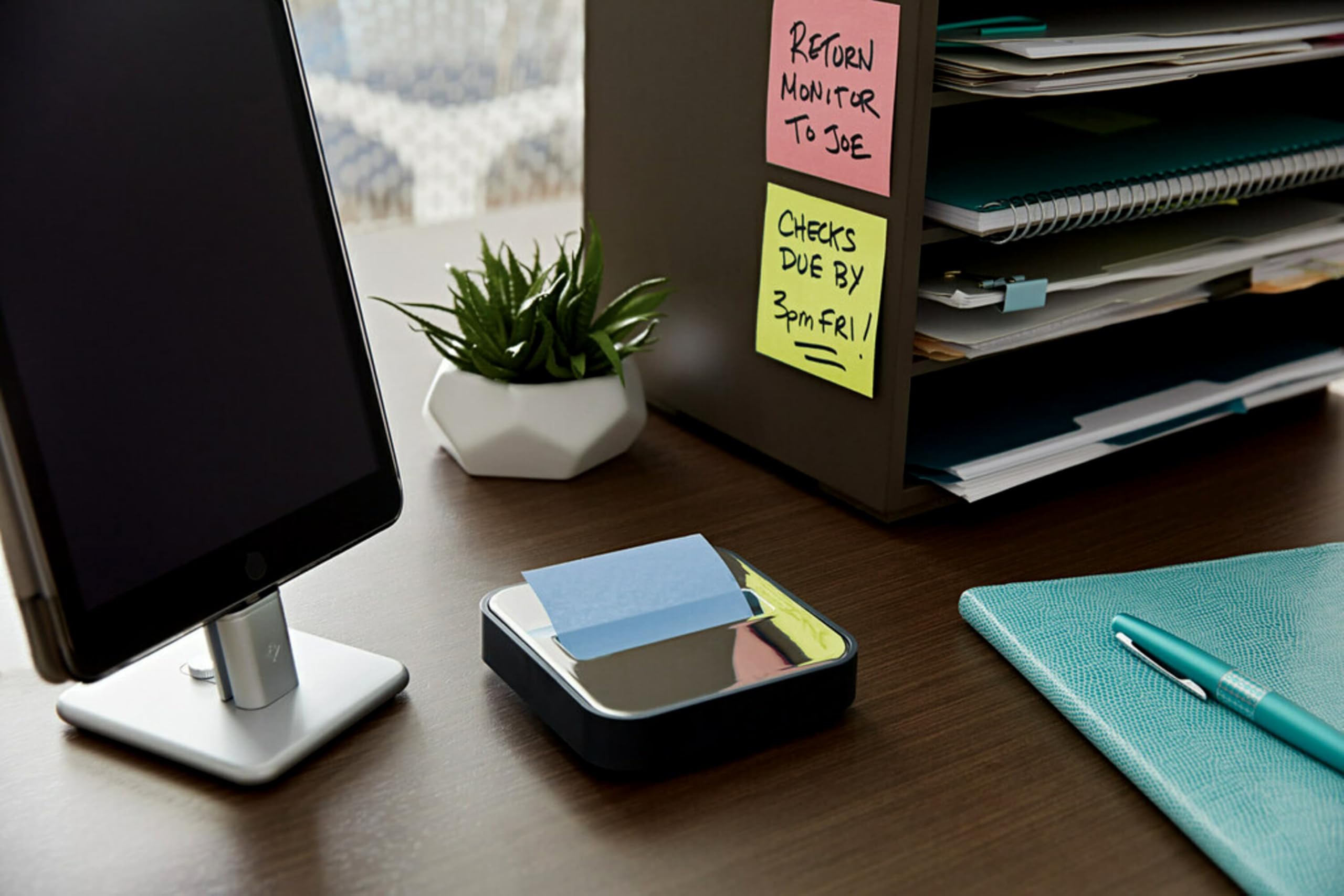 Post-it Mini Notes, 1.5x2 in, 12 Pads, America's #1 Favorite Sticky Notes, Sweet Sprinkles, Pastel Colors (Pink, Blue, Mint, Yellow), Clean Removal, Recyclable (653-AU)