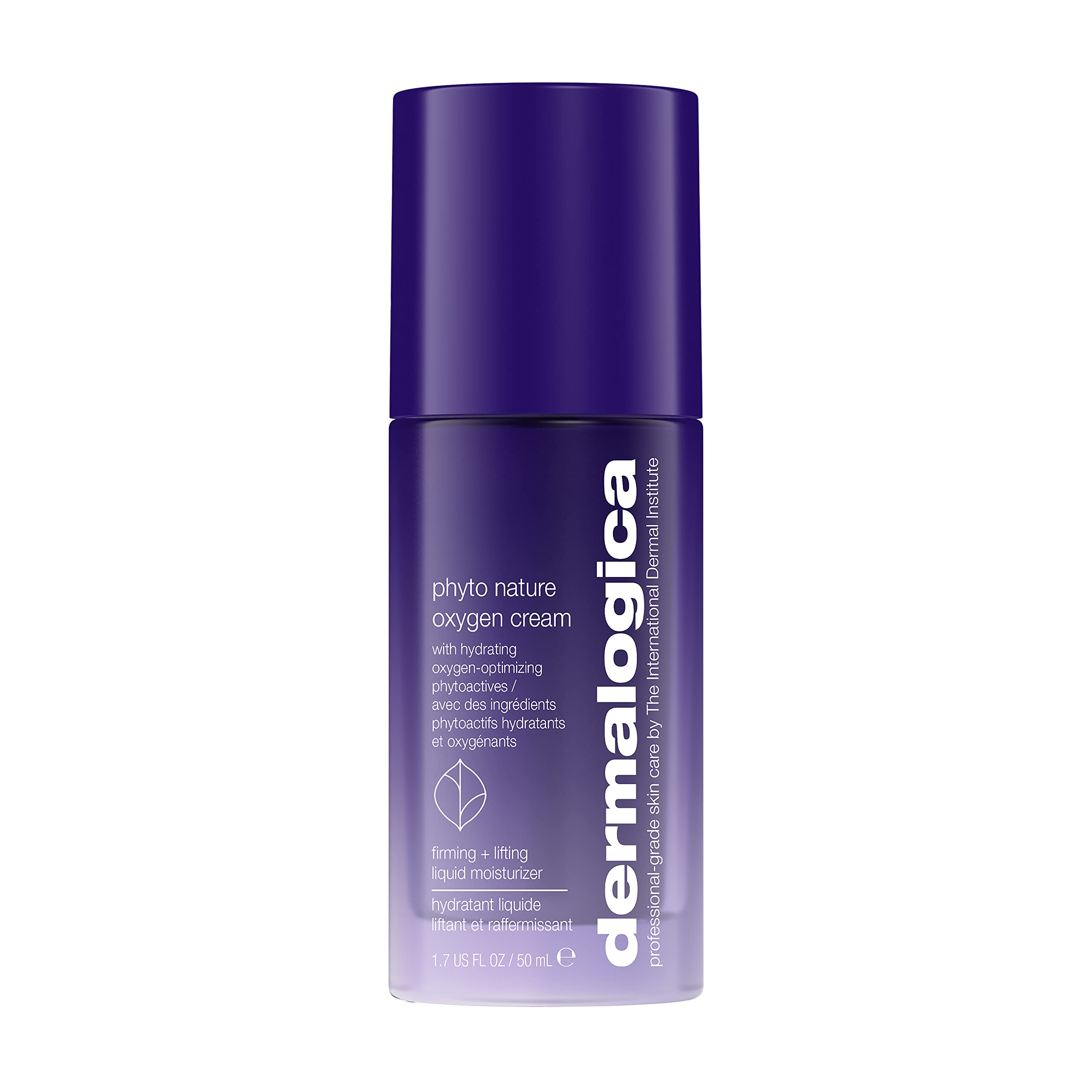 Dermalogica Phyto Nature Oxygen Cream, Daily Liquid Moisturizer for Face - Firms, Lifts and Revitalizes with Hydrating Oxygen-Optimizing Phytoactives, 1.7 fl oz