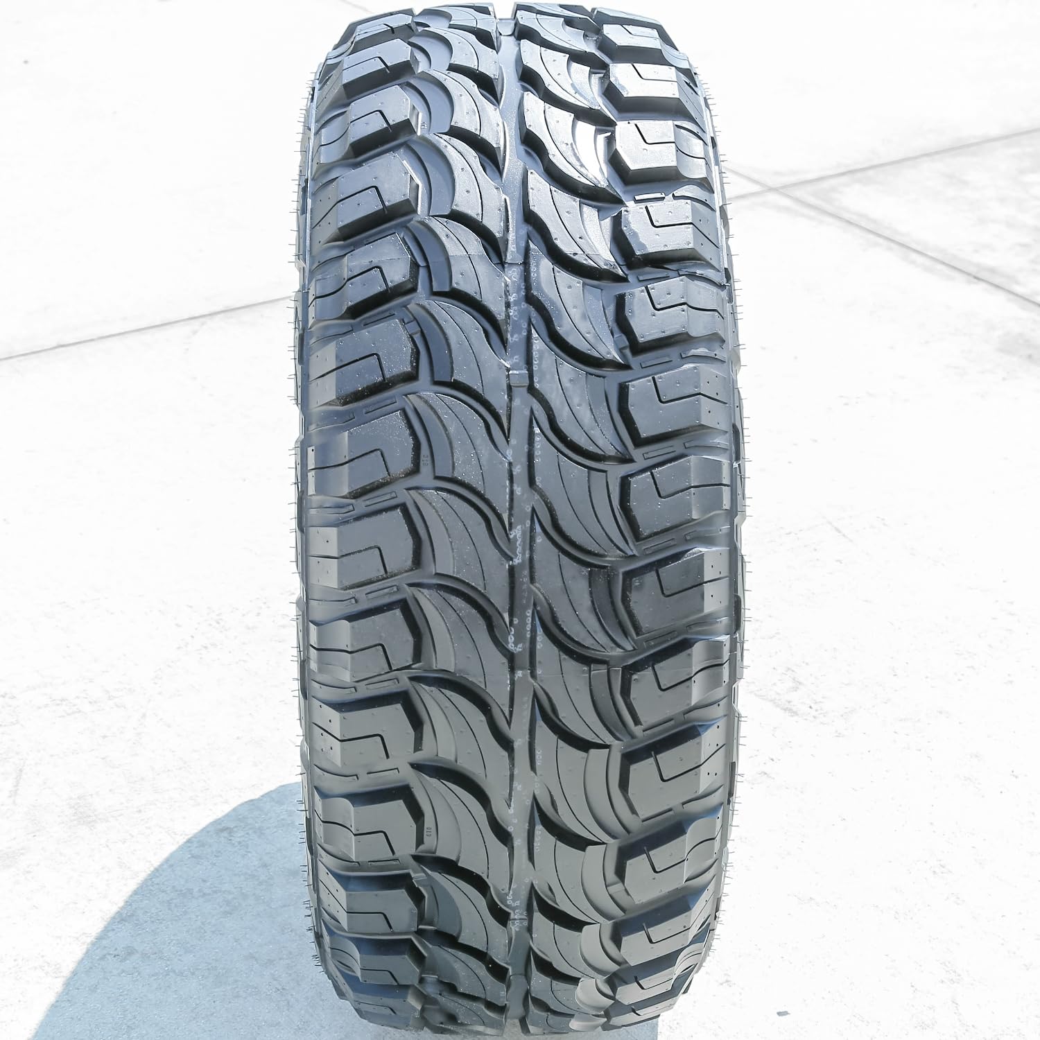 Red Dirt Road RD-6 M/T Mud Off-Road Light Truck Radial Tire-33X12.50R18LT 33X12.50X18 33X12.50-18 118Q Load Range E LRE 10-Ply BSW Black Side Wall