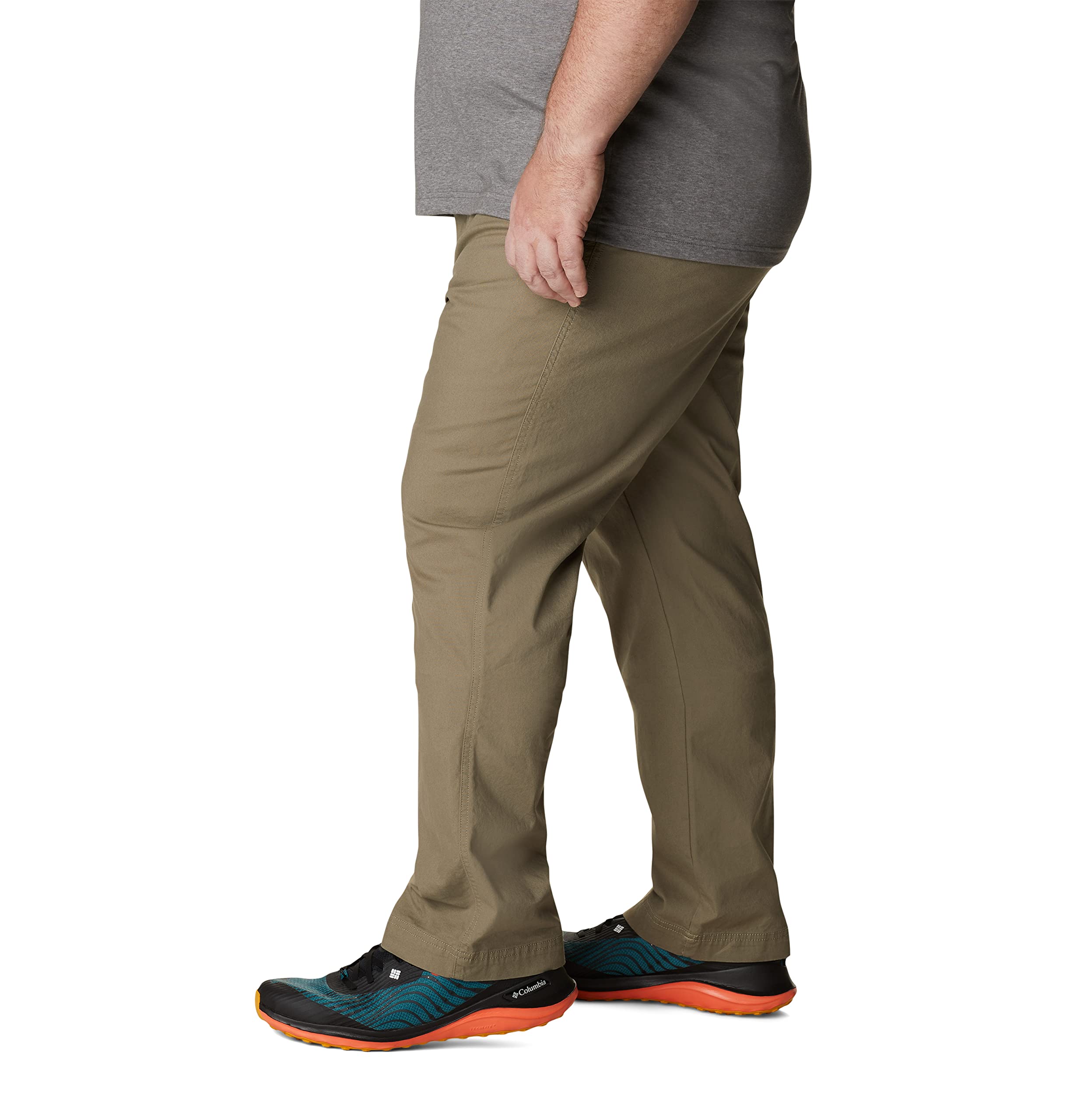 Columbia Flex ROC Pant Mens, Sage, 34W x 34L