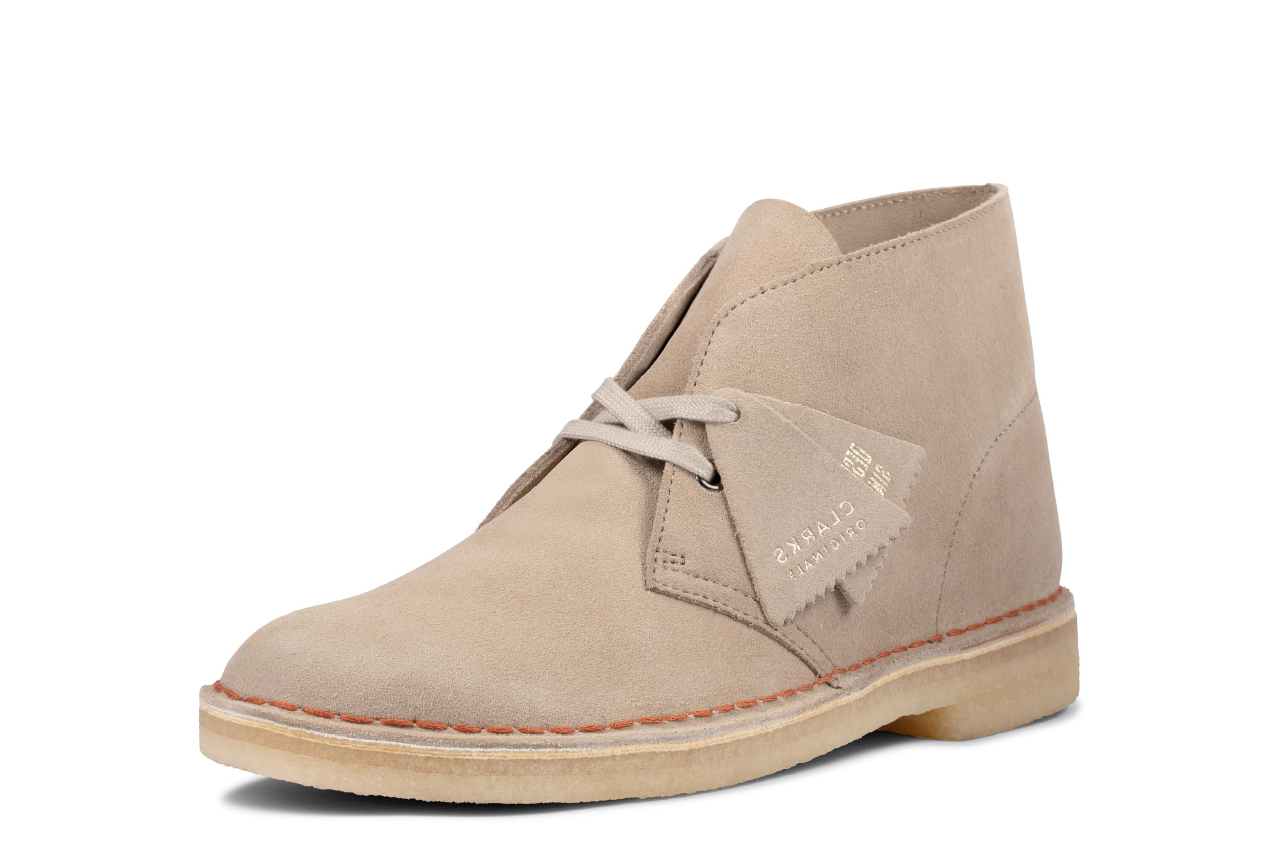 Clarks Men's Desert Chukka Boot, Sand Suede, 7