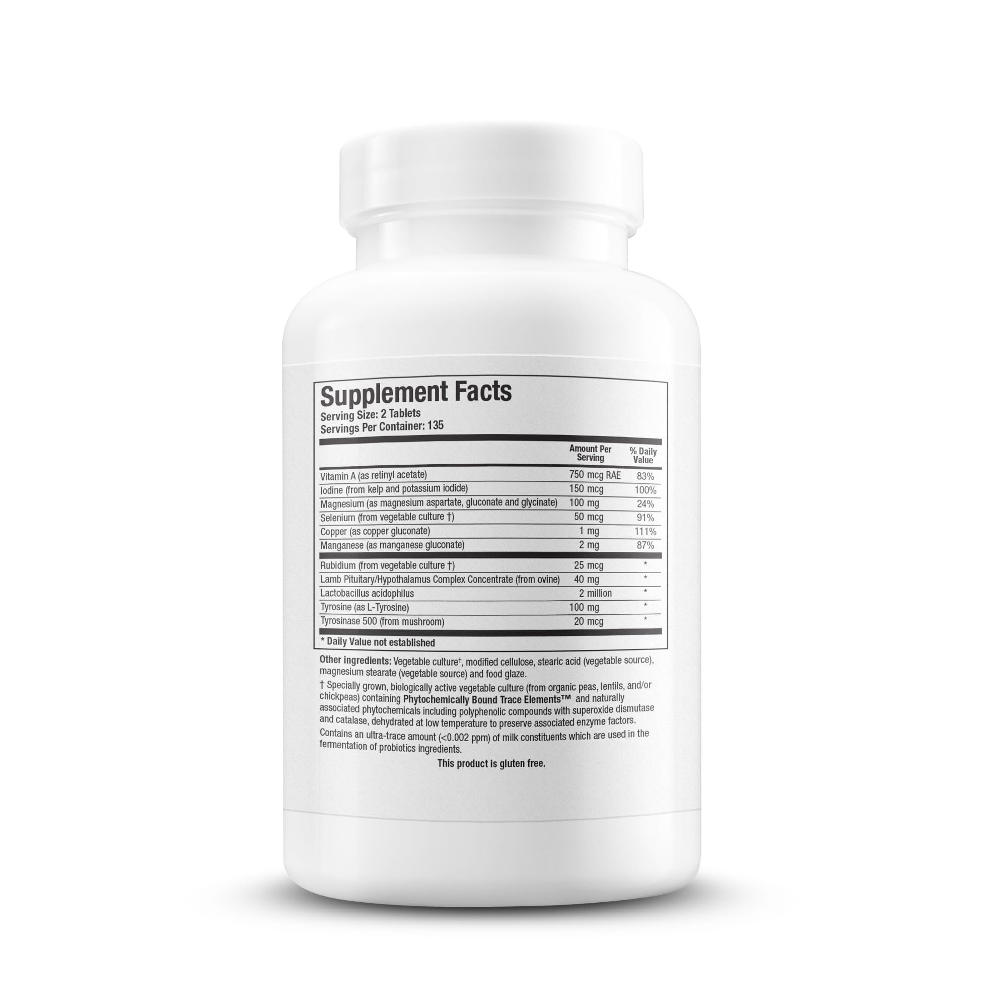 Biotics Research Thyrostim™–Endocrine & Thyroid Support for Women & Men–Supplement Balance Thyroid Hormones, Supports Thyroid Gland, Boost Metabolism, Aid Digestion & Nervous System–270 Tablets