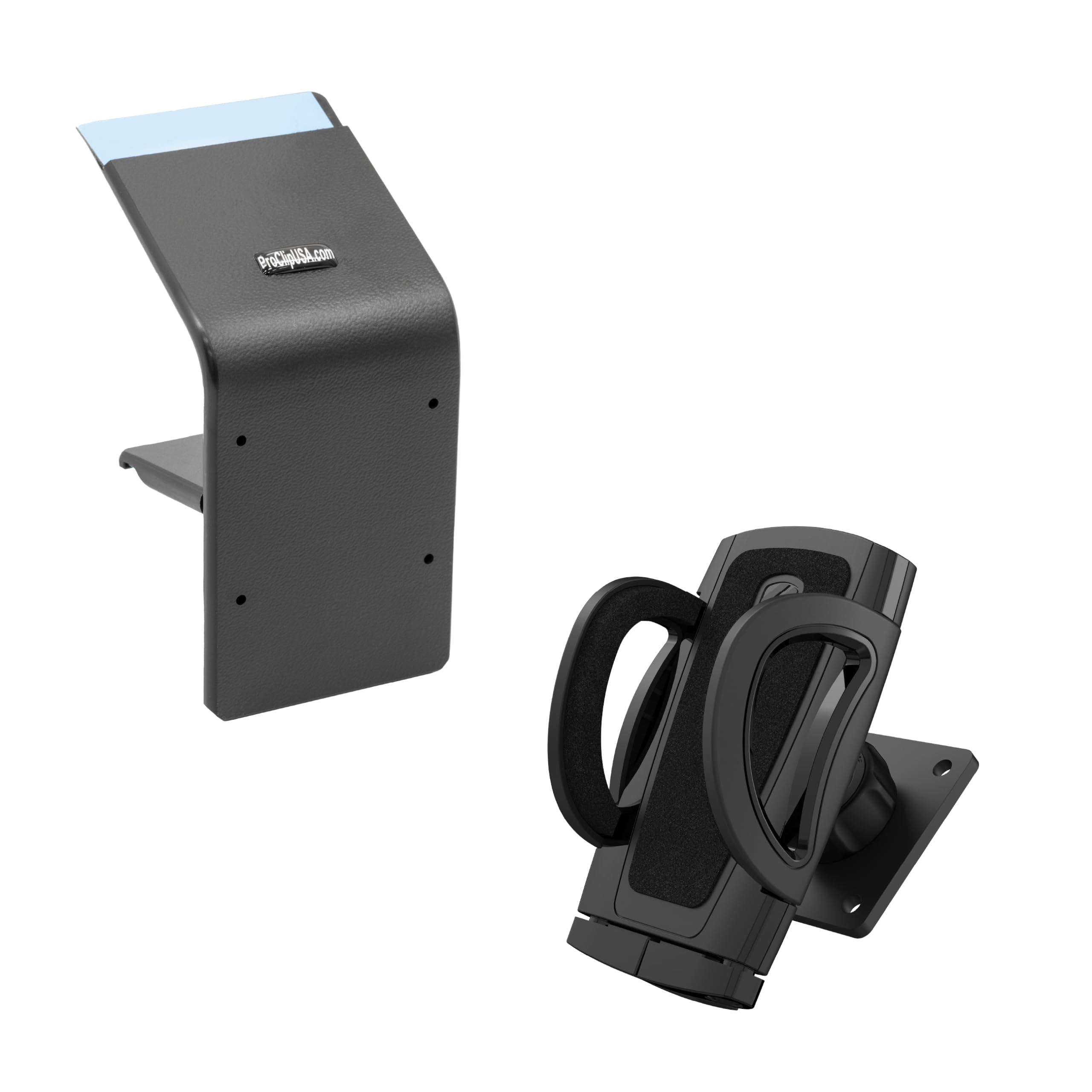 Scosche ProClip Center Dash Mount Compatible with 2024 & Up BMW X-Series with StuckUp™ Universal Phone Mount Bundle