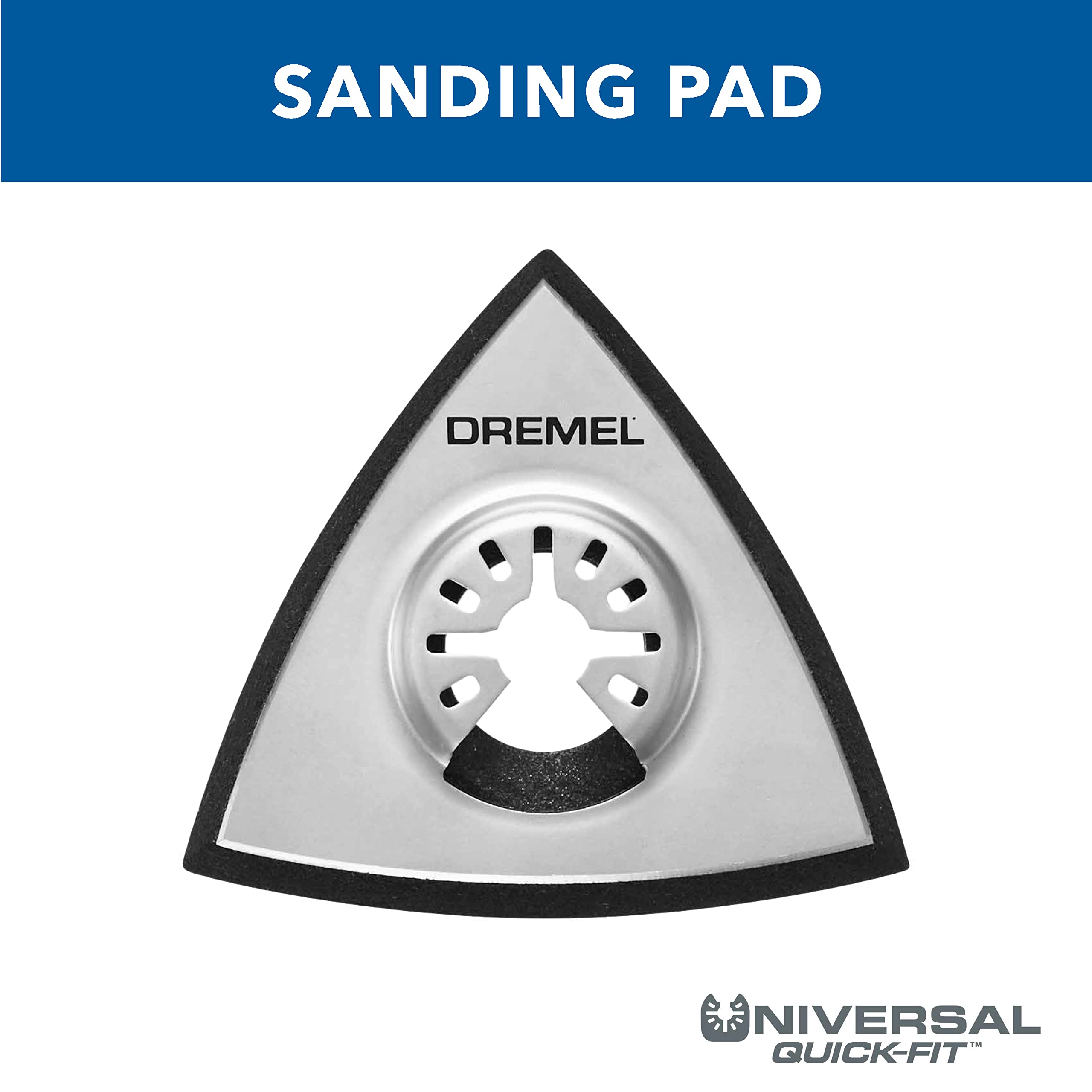 Dremel MM14 quick fit hook and loop pad