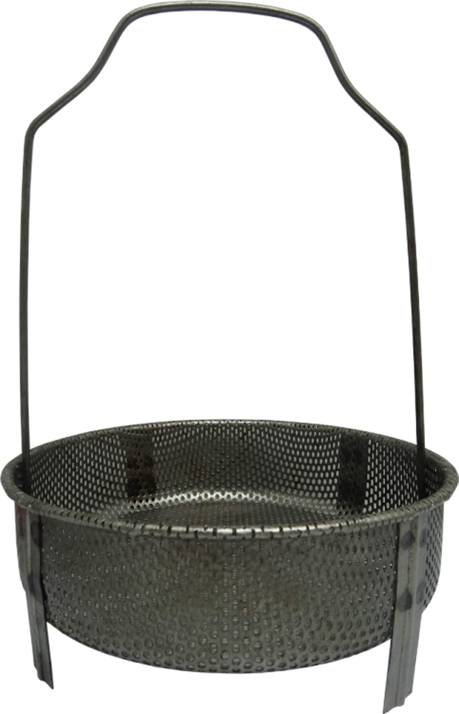 Berryman 0996-ARM B-9 Chem Dip Parts Cleaner with Basket and Armlock, 3/4-Gallon Pail