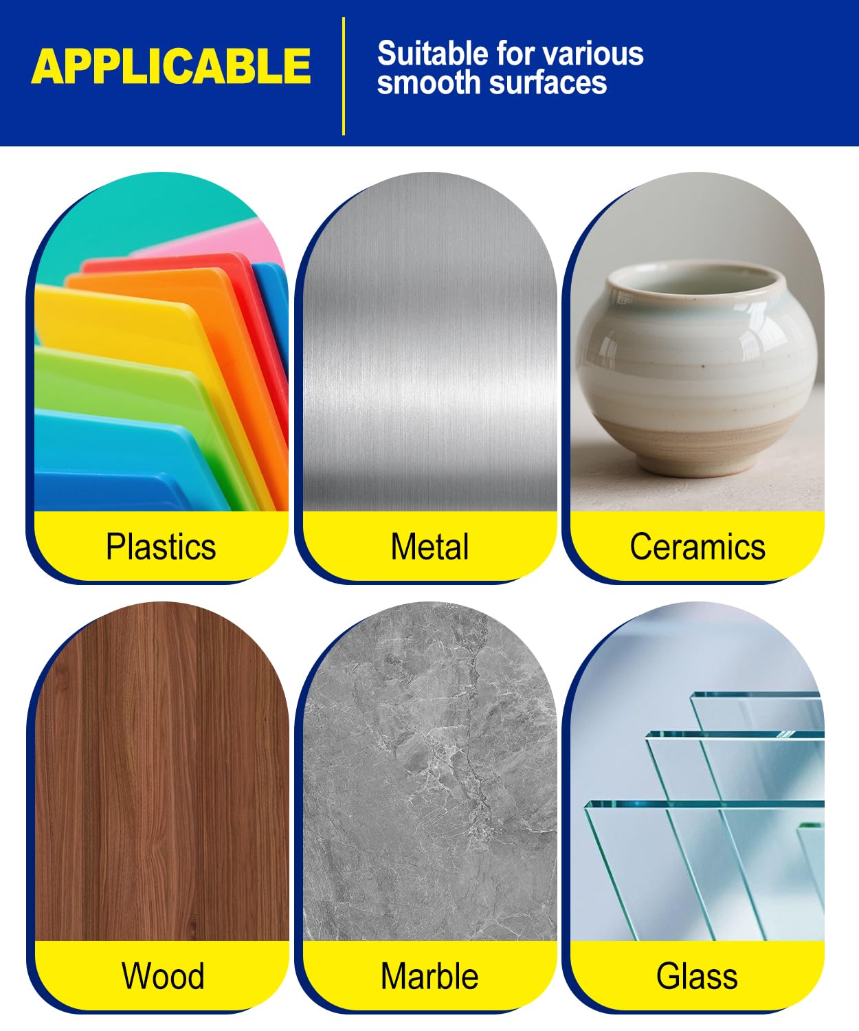 PHIXBEAR 30Pcs Double Sided Adhesive Pads,Heavy Duty Mounting Tape, Super-Sticky Clear Strong Pads Rectangle Shape Waterproof for Walls Picture, Car, Home, Office 1x1.2 Inch