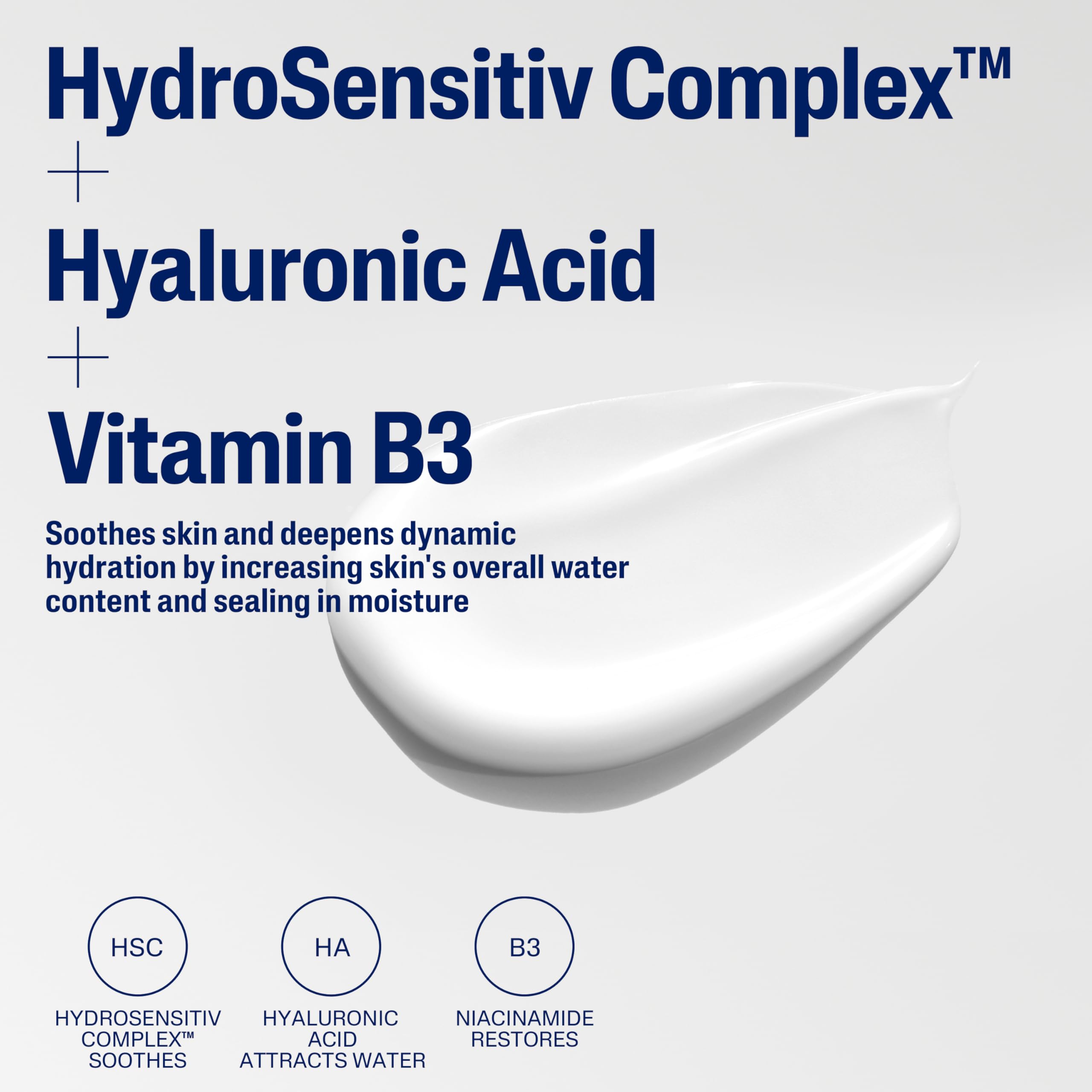 Cetaphil Deep Hydration Healthy Glow Daily Face Cream, 1.7 oz, 48 Hour Dry Skin Face Moisturizer for Sensitive Skin, With Hyaluronic Acid, Vitamin E & Vitamin B5