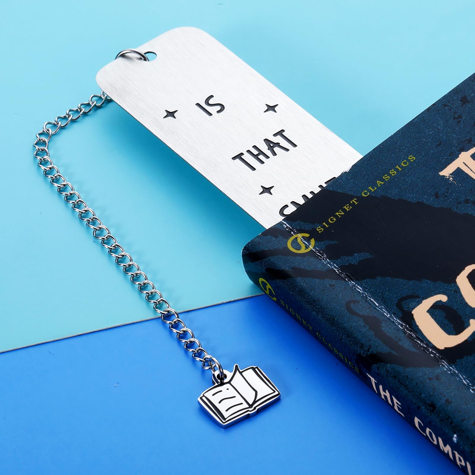 Funny Gifts Bookmark for Women Men Book Lovers Best Friend BFF Sister Christian Book Marker Gifts for Coworker Reader Birthday Christmas Gift for Adults Teen Boys Girl Funny Easter Gifts for Him Her