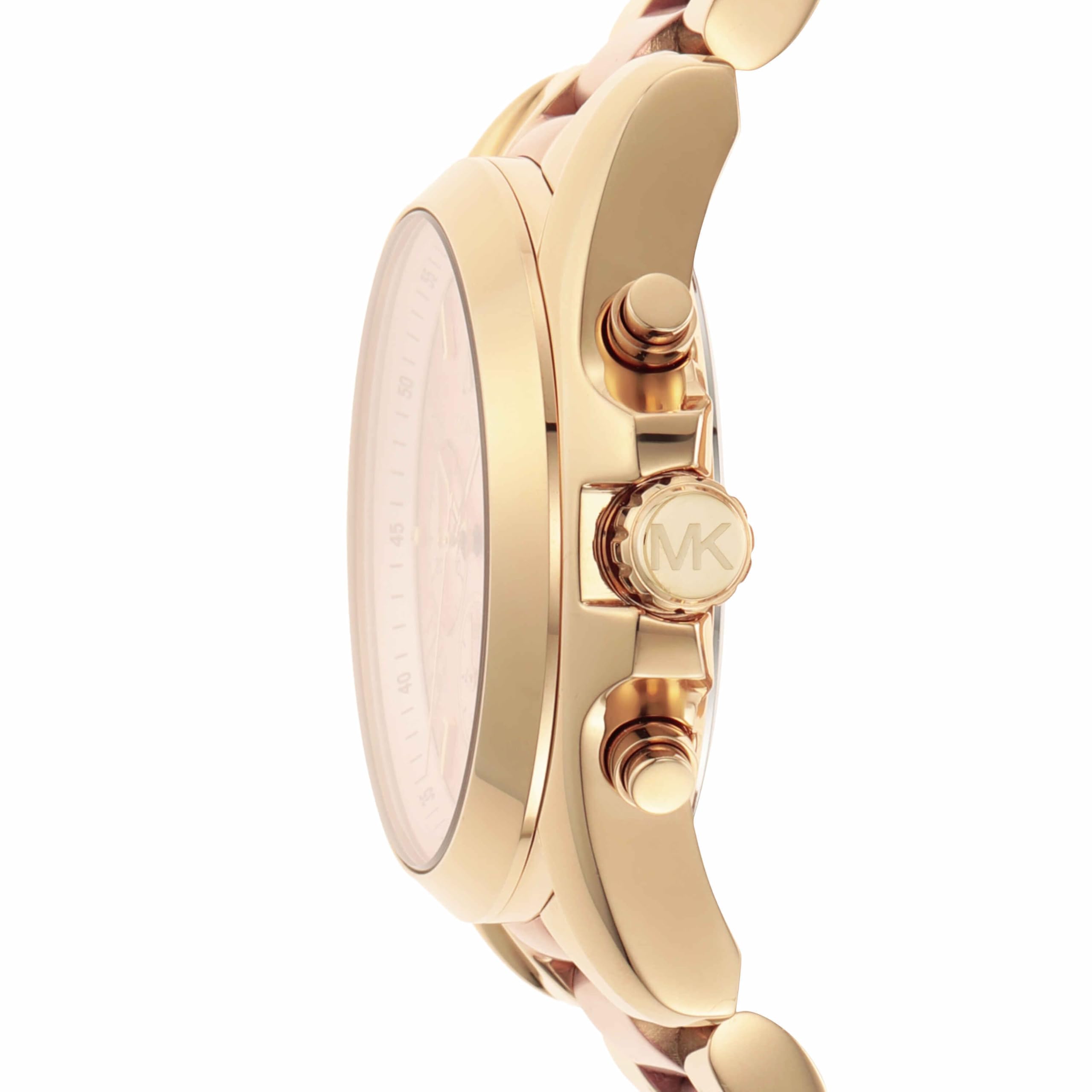 Michael Kors Watch for Women, Bradshaw Gold-Tone Women's Watch