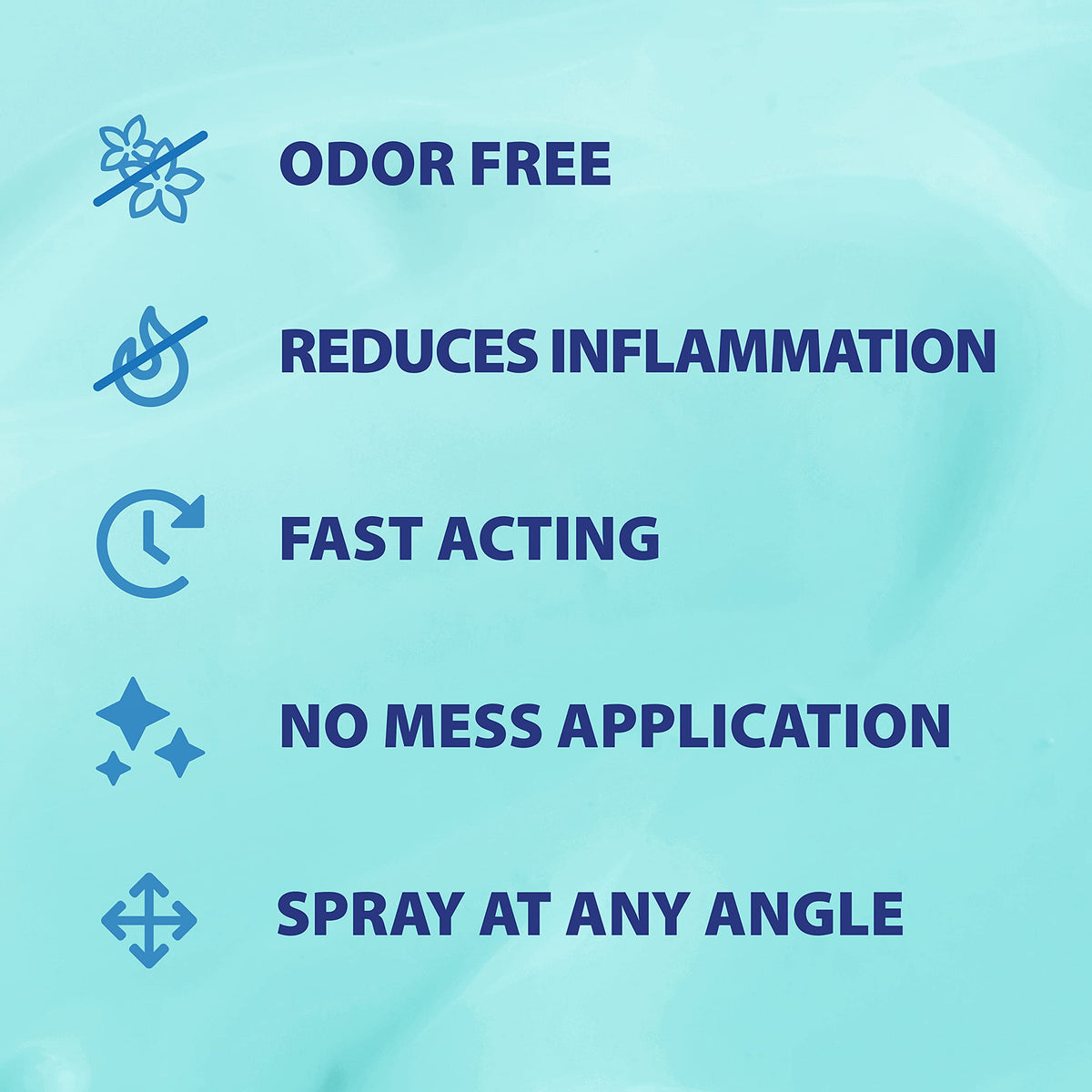 Blue Emu Pain Relief Spray for Muscle, Joint & Bruises Fast Drying Support w/Emu Oil, 4oz