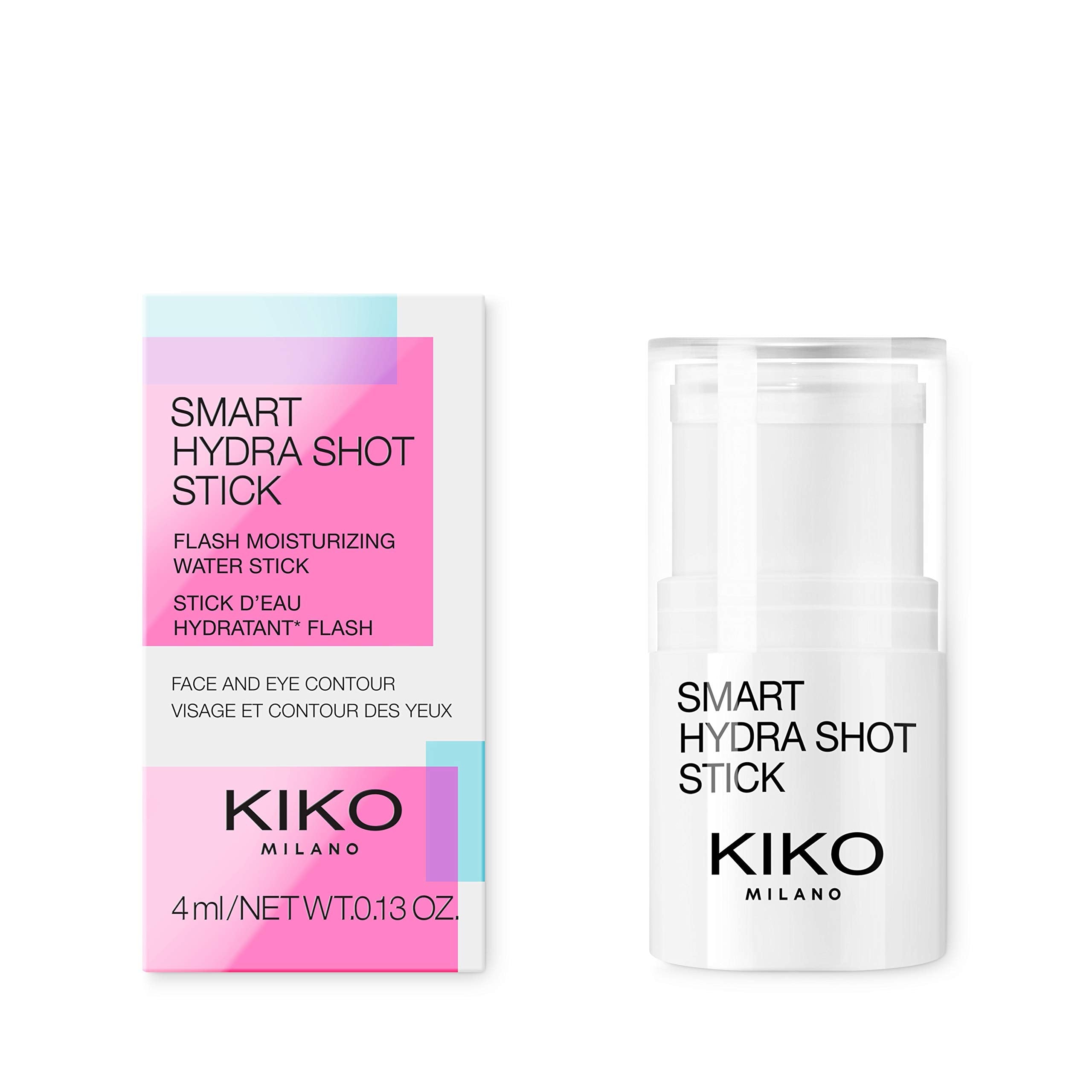 KIKO Milano Smart Hydrashot Stick | Rapid Hydration Stick For Face And Eyes