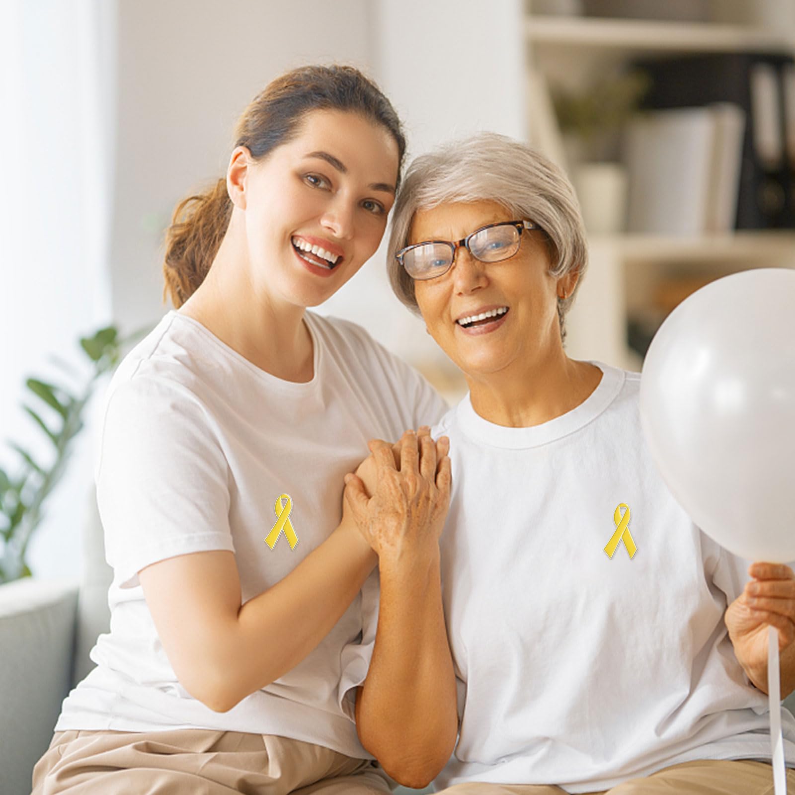 Yellow Ribbon Pin Hostages Israel Bring Them Home Pin Israel Pin Mental Health Awareness Pins Breast Cancer Pin Yellow Ribbon Breast Cancer Awareness Lapel Pin