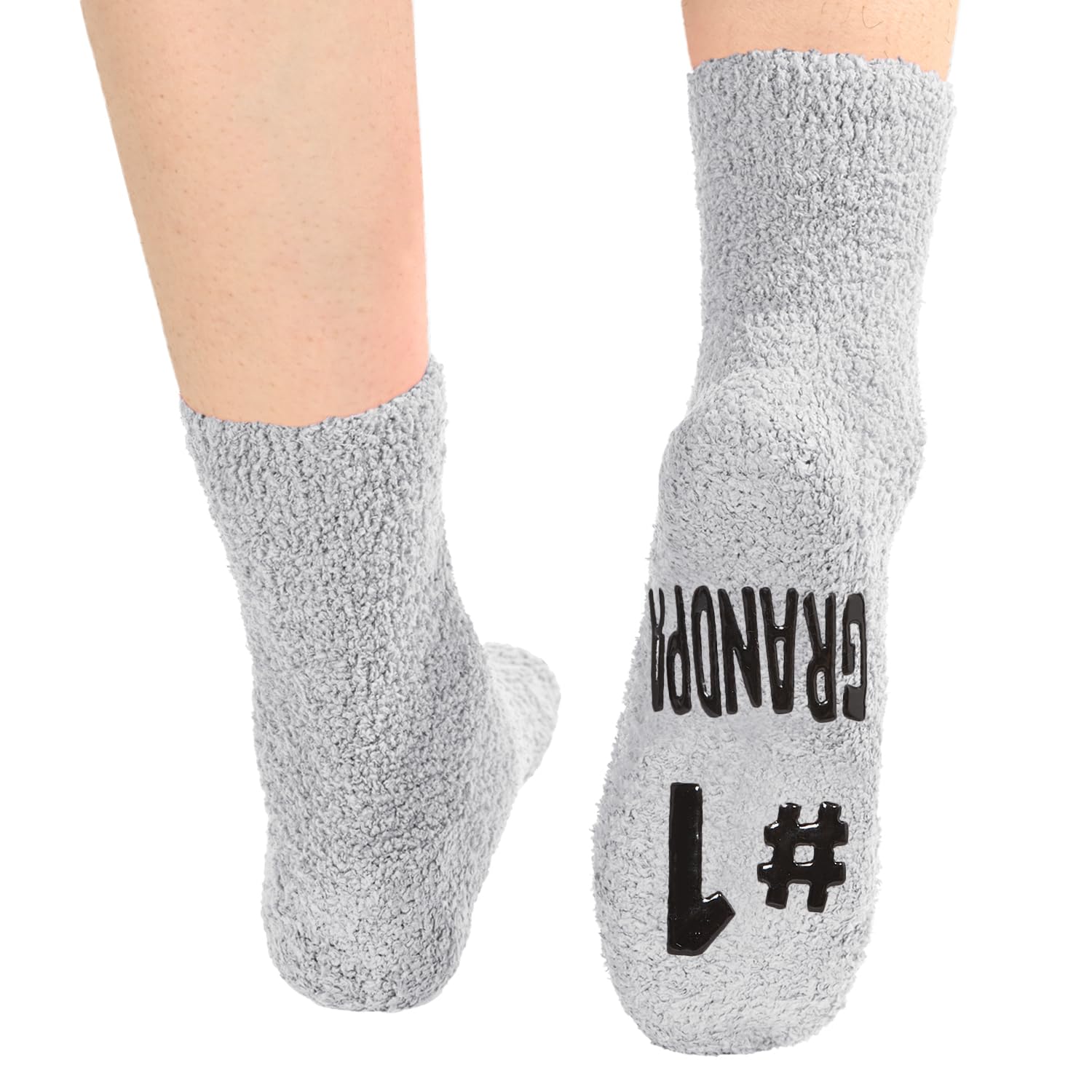 HAPPYPOP Granddaddy Gifts From Grandson Granddaughter - Grandpa Socks, Grandpa Birthday Gifts, Grandfather Gifts Grandpa Gifts Gramps Gifts