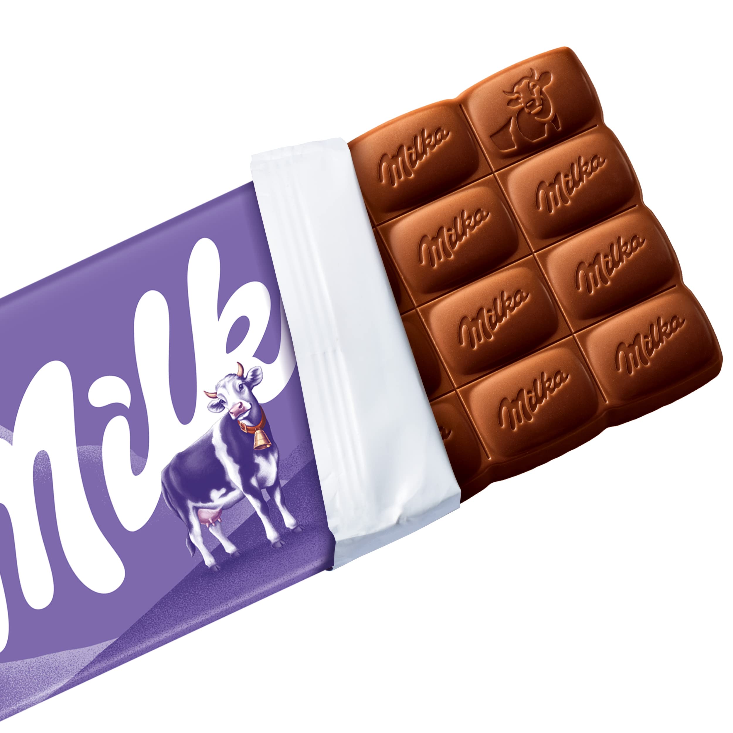 Milka Alpenmilch Chocolate Bar, 3.5 Ounce (Pack of 24)