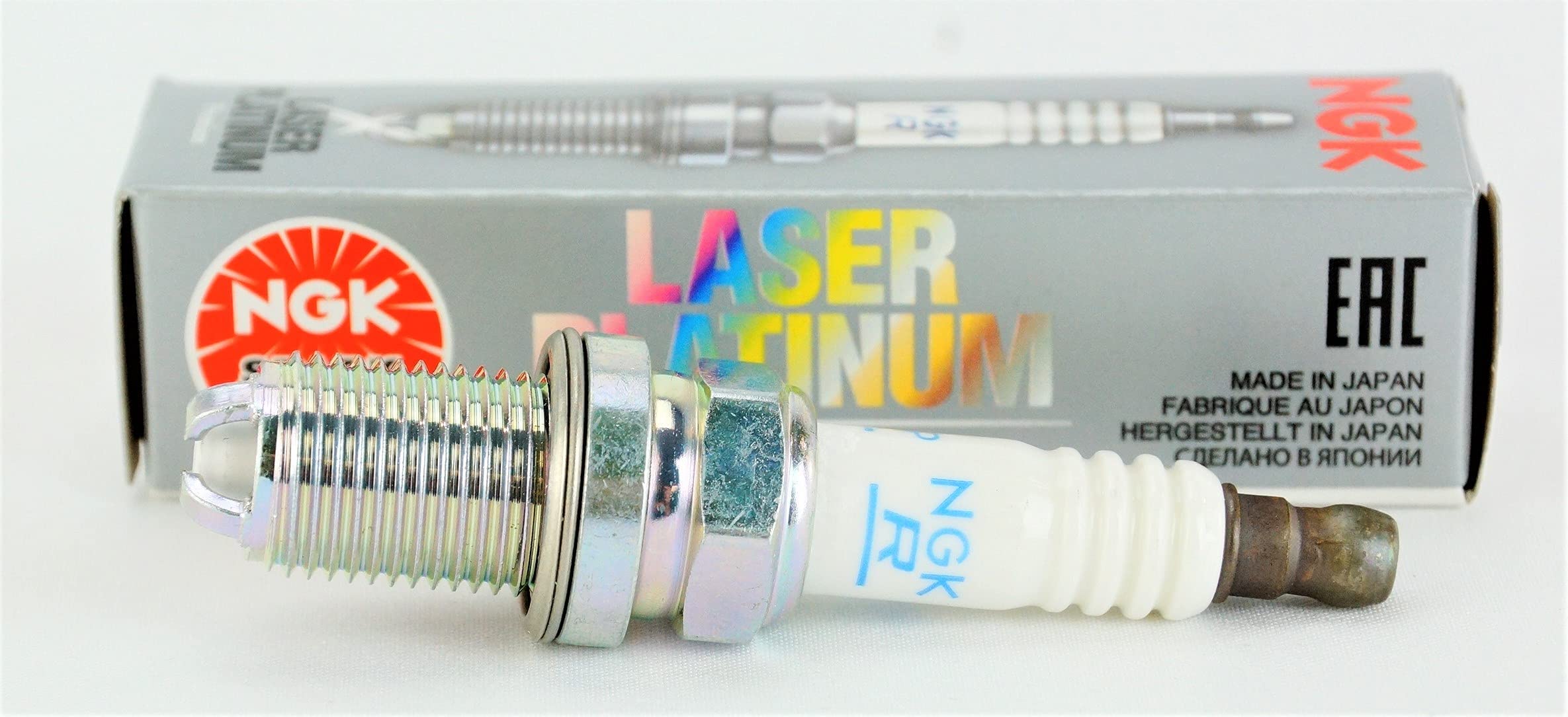 BMW Spark Plugs, Plug Set Laser Platinum NGK OEM 3199 (6pcs)