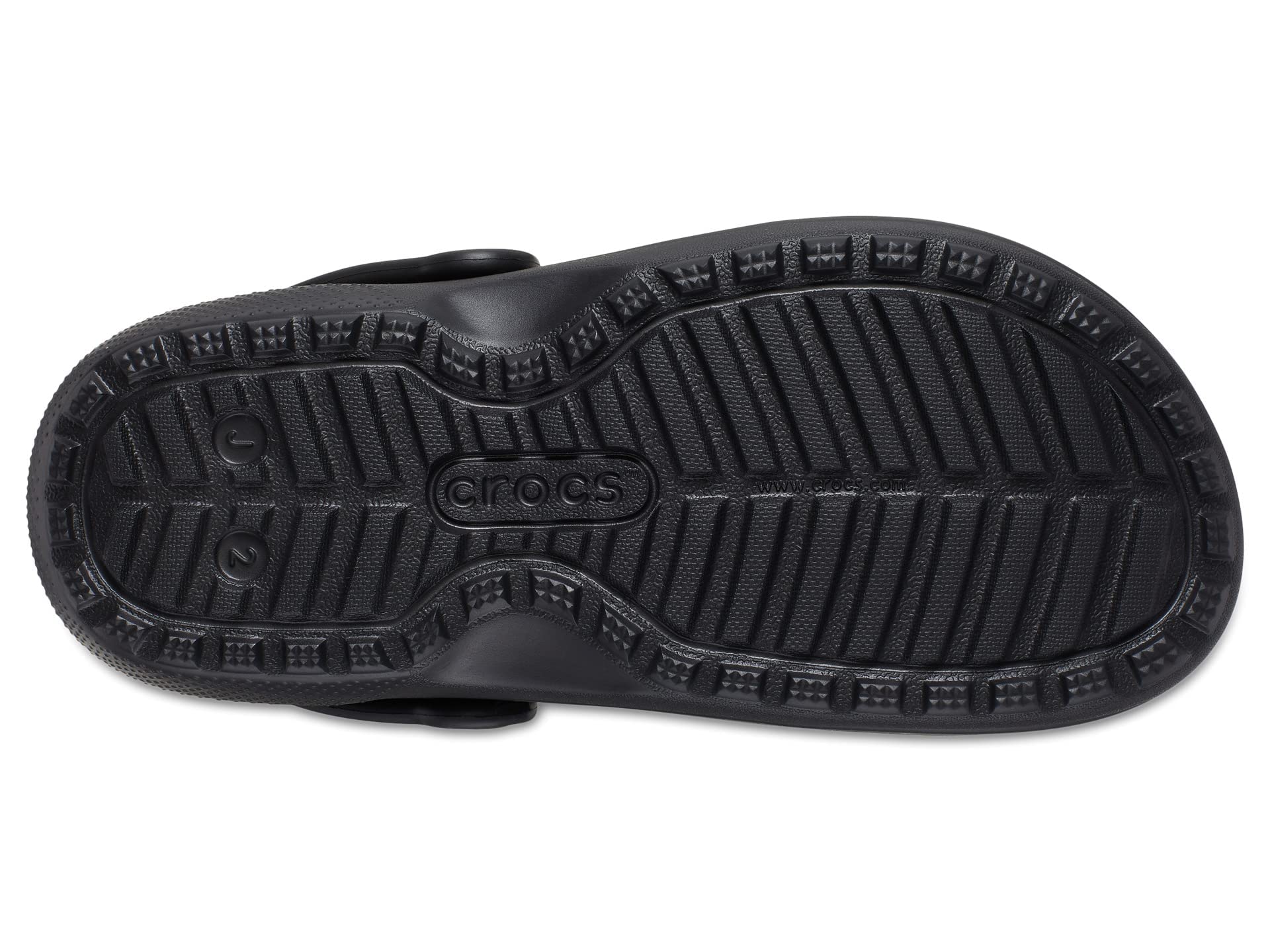 Crocs Classic Lined Neo Puff Fuzzy Winter Boots Snow, Black, 12 US Unisex Little Kid