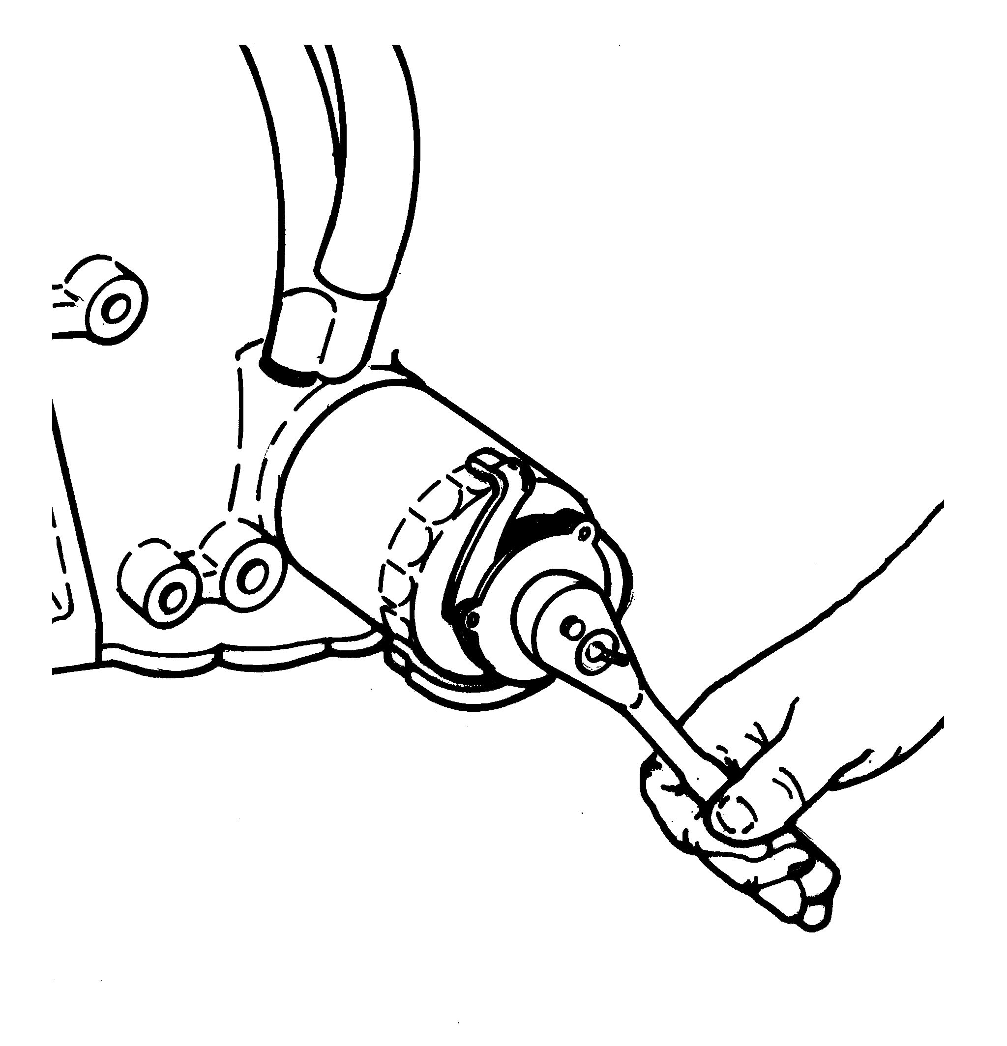 GEARWRENCH 3/8" Drive Universal 3 Jaw Oil Filter Wrench | 3288D
