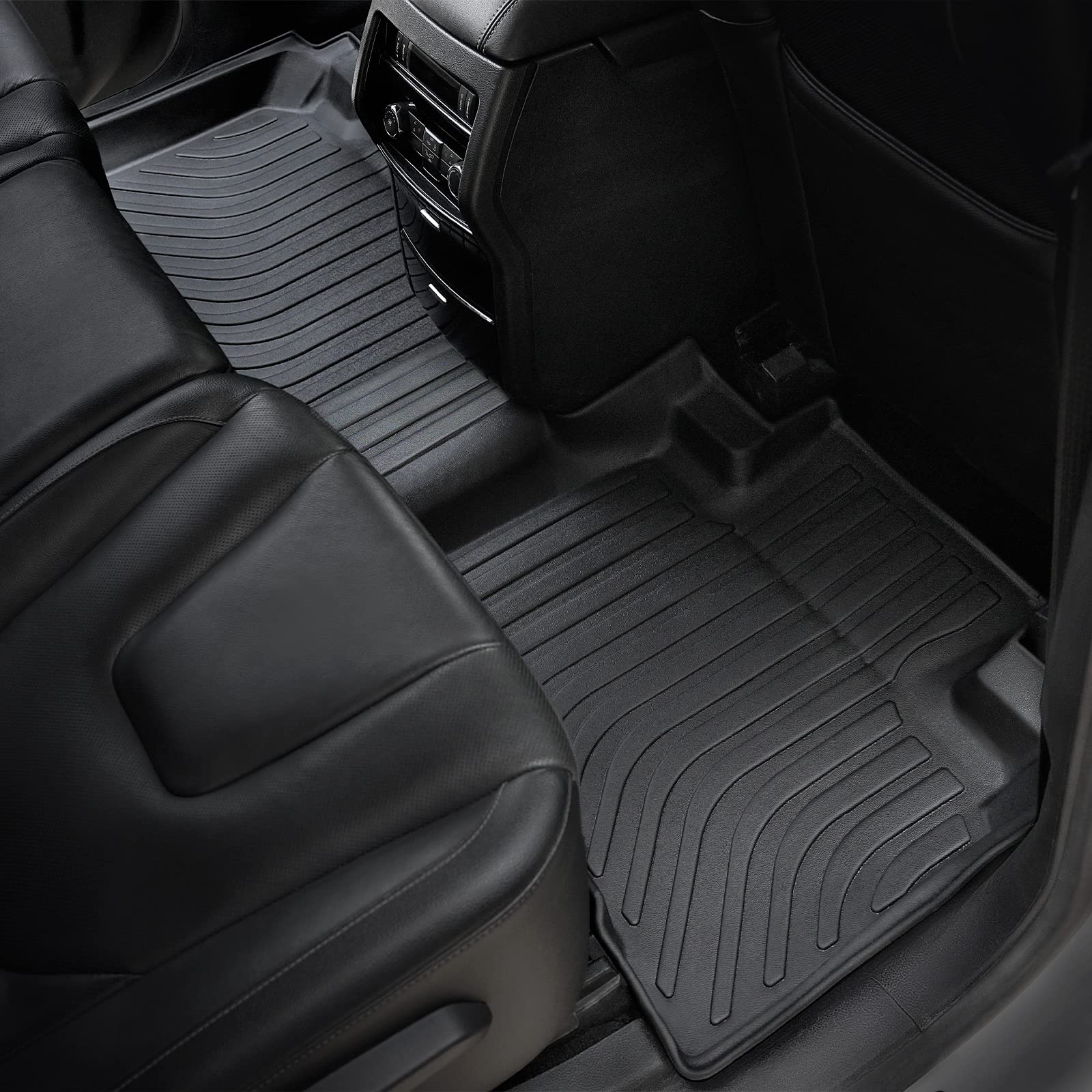 for Ford Edge Floor Mats Trunk Mat 2024 2023 2022 2021 2020 2019 2018 2017 2016 2015, for Ford Edge ST Floor Mats 2024 2015-2023, Custom Fit All-Weather Mats for Edge Accessories 2015-2024