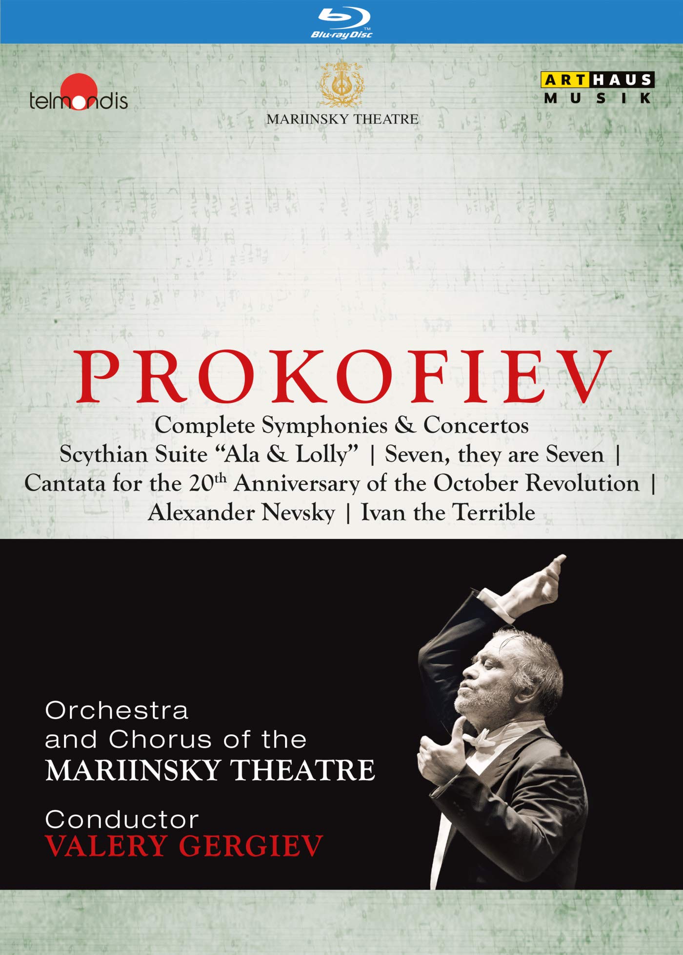 Prokofiev: Complete Symphonies & Concertos (Pcm Stereo, Dts-Hd Master Audio 5.1