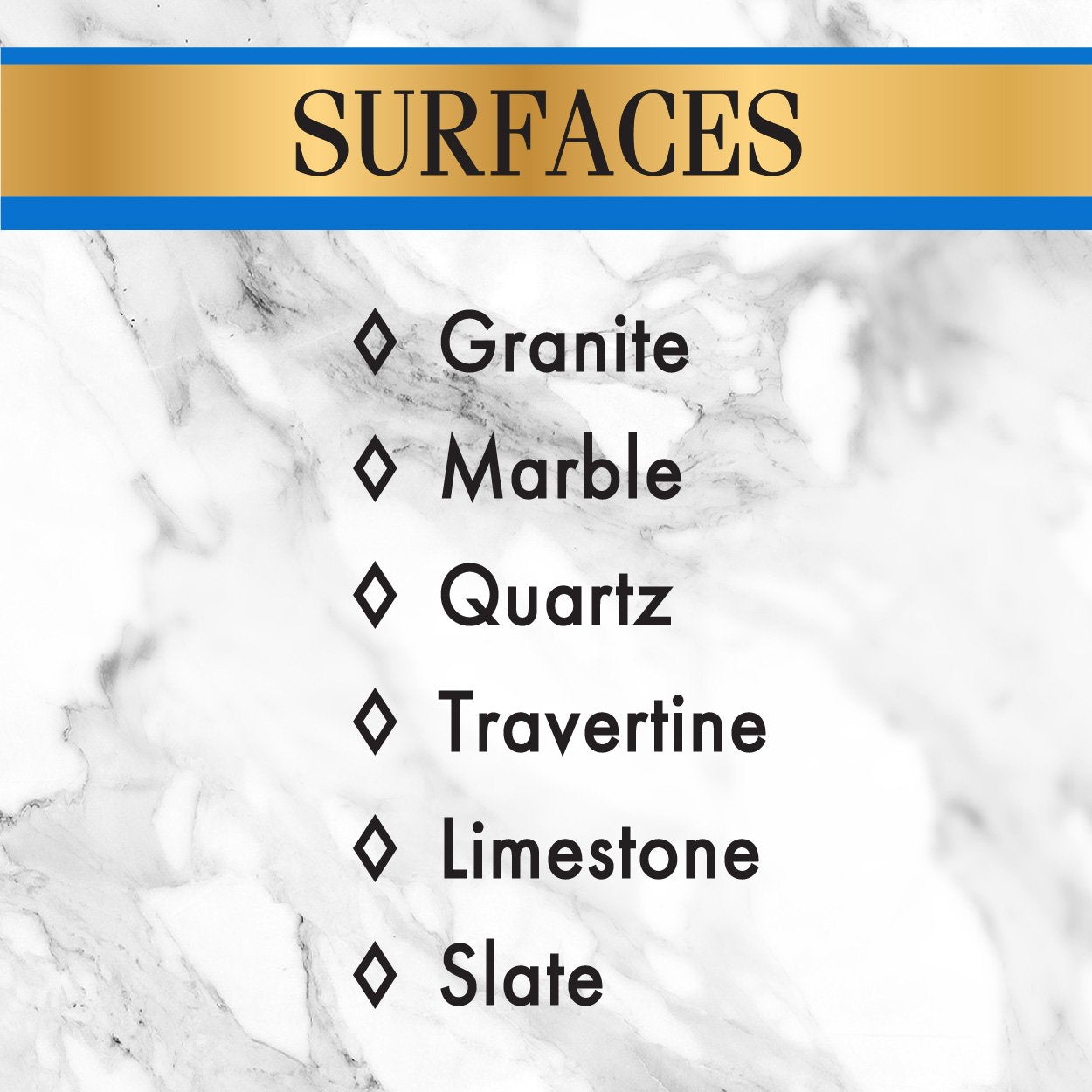 Stone Care International Granite Cleaner - 32 Fluid Ounces Granite & Stone Tile Travertine Limestone Slate Clean