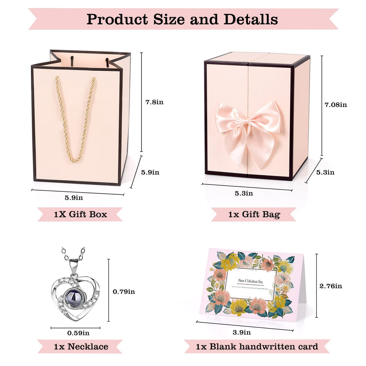 digi marker Preserved Rose Moss Bear with I Love You Necklace Rose Gifts for Women Girlfriend Wife Mom Grandma Birthday Christmas Valentines Mothers Day Anniversary Wedding Thanksgiving
