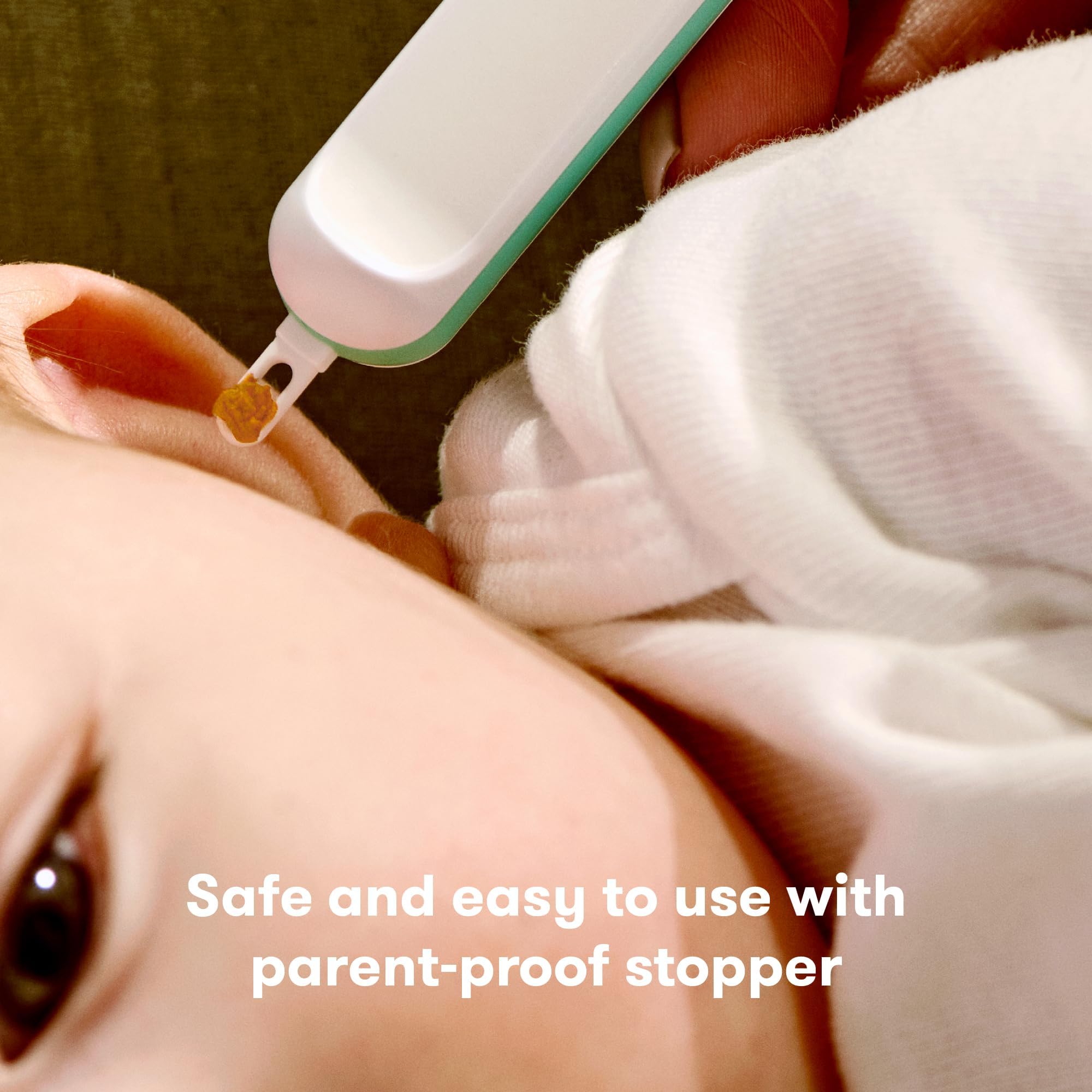 Frida Baby 3-in-1 Nose, Nail + Ear Picker by Frida Baby the Makers of NoseFrida the SnotSucker, Safely Clean Baby's Boogers, Ear Wax & More
