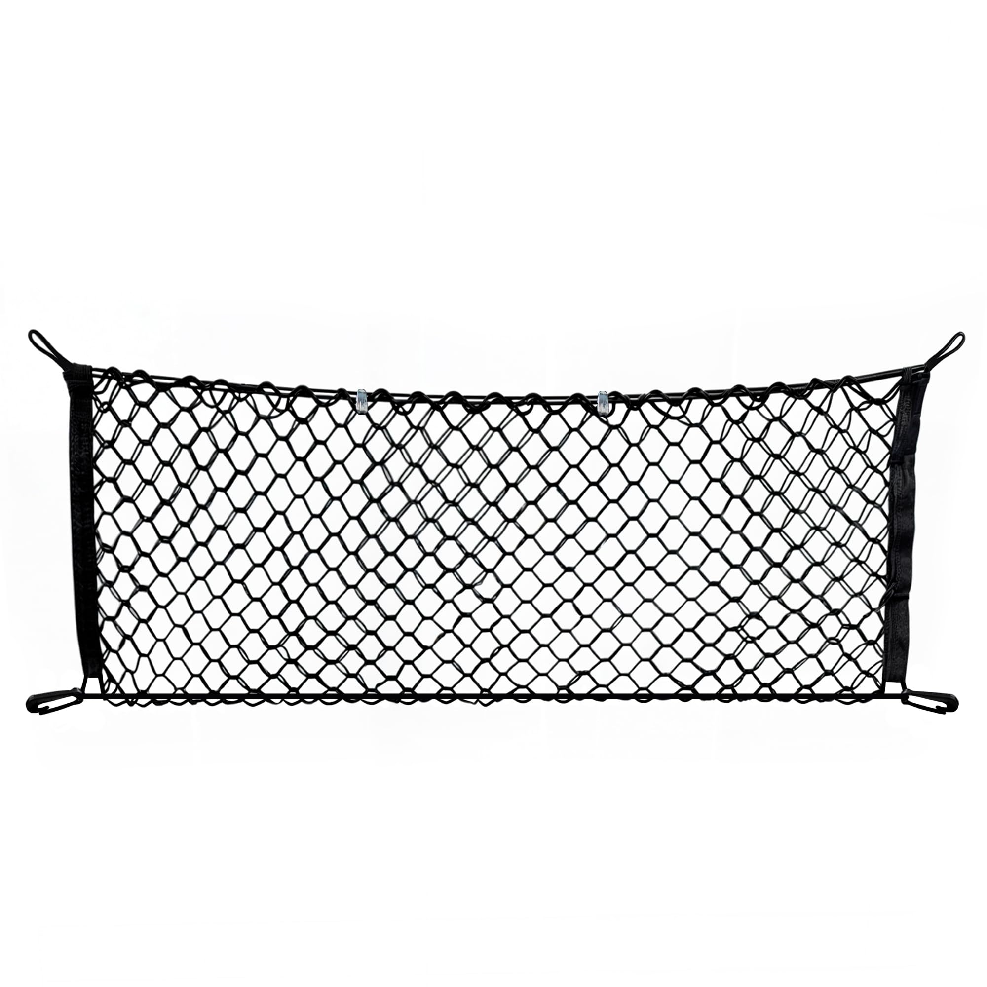 Envelope Style Trunk Mesh Cargo Net - for Jeep Grand Cherokee 2011-2025 Car Accessories - Premium Trunk Organizers and Storage - SUV Truck Cargo Nets - Vehicle Carrier Organizer for Cherokee WK