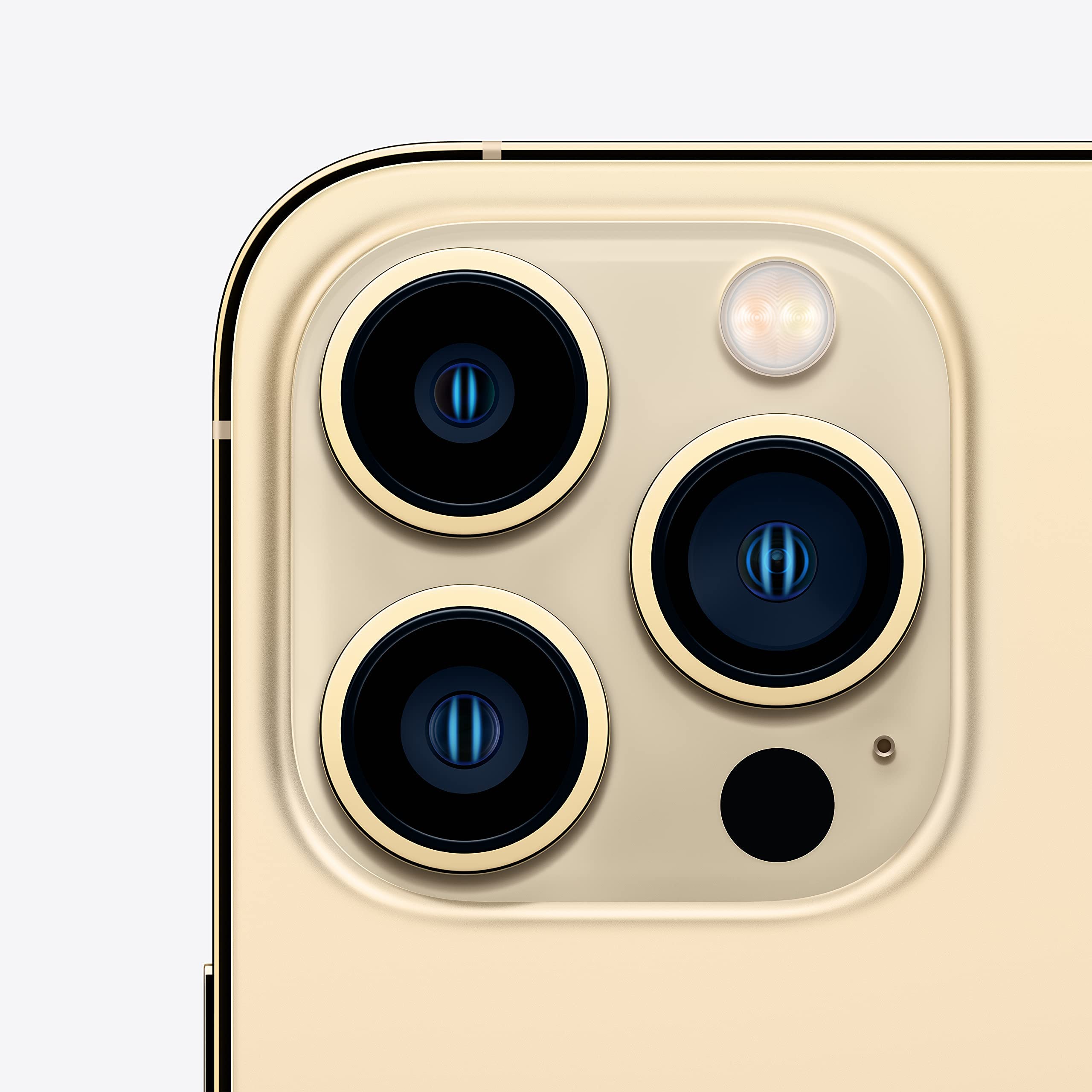 Apple iPhone 13 Pro, 256GB, Gold - GSM Carriers (Renewed)