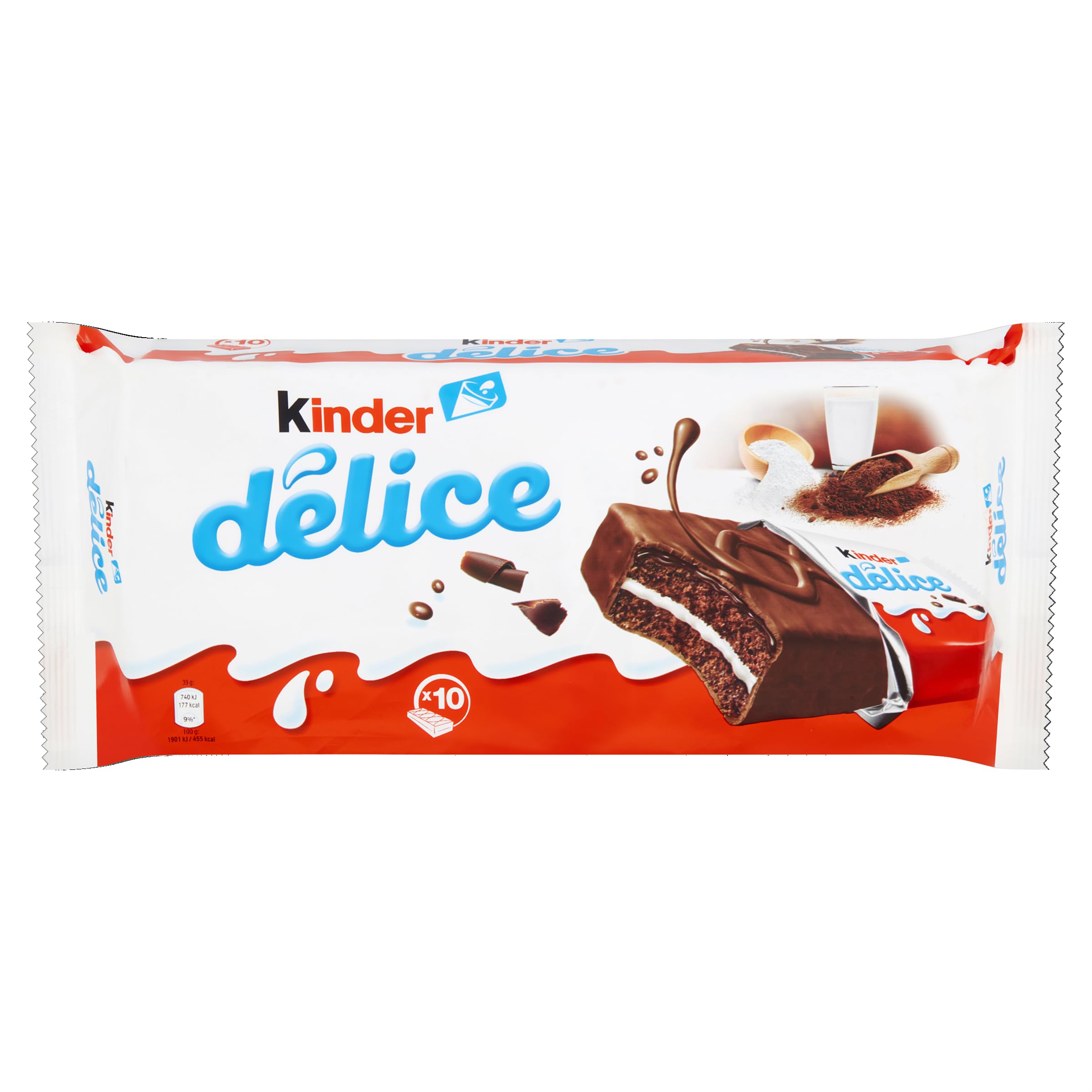 kinder delice chocolate 10 Pieces (390g)