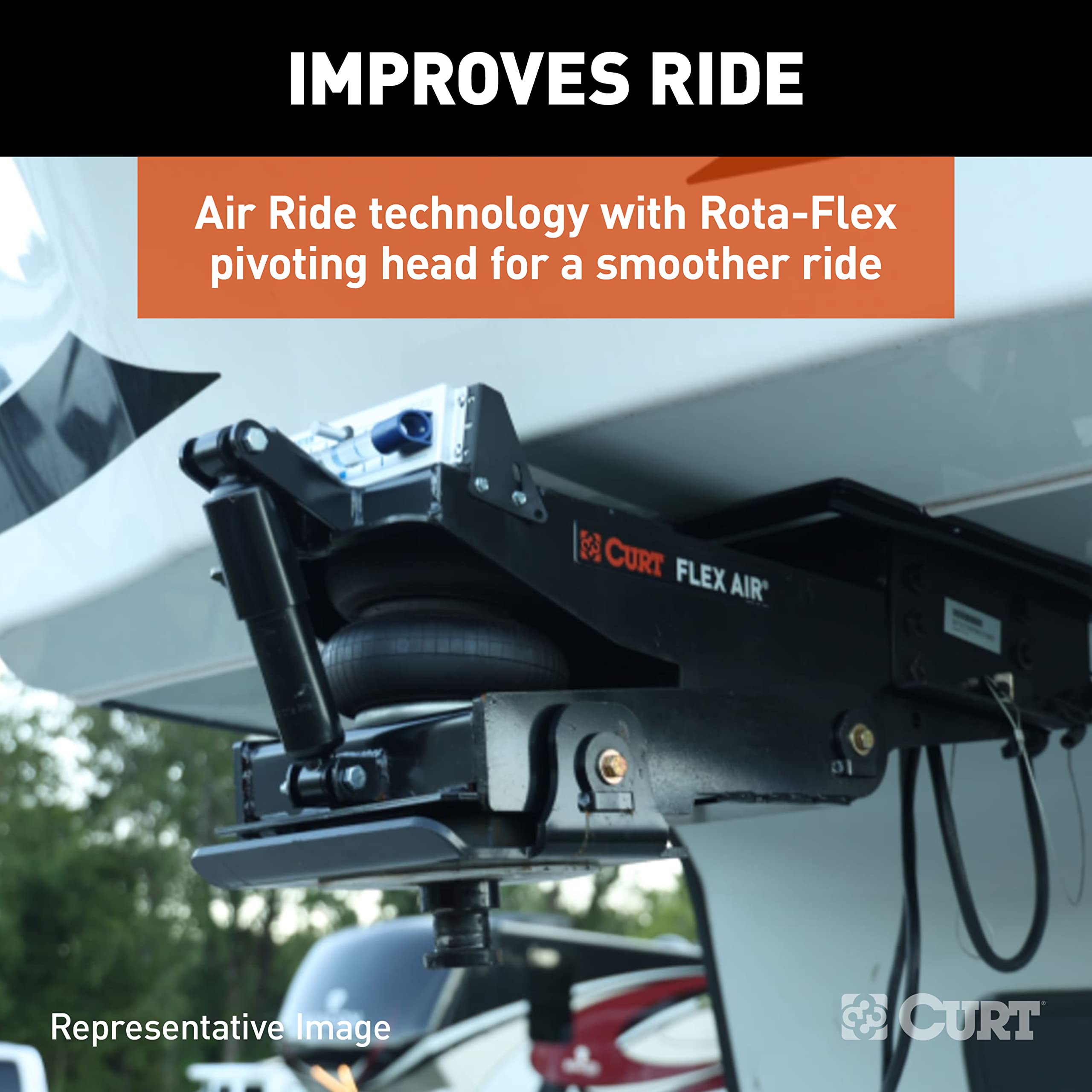 Trailair L05 Flex Air® Pin Box 21,000 lbs