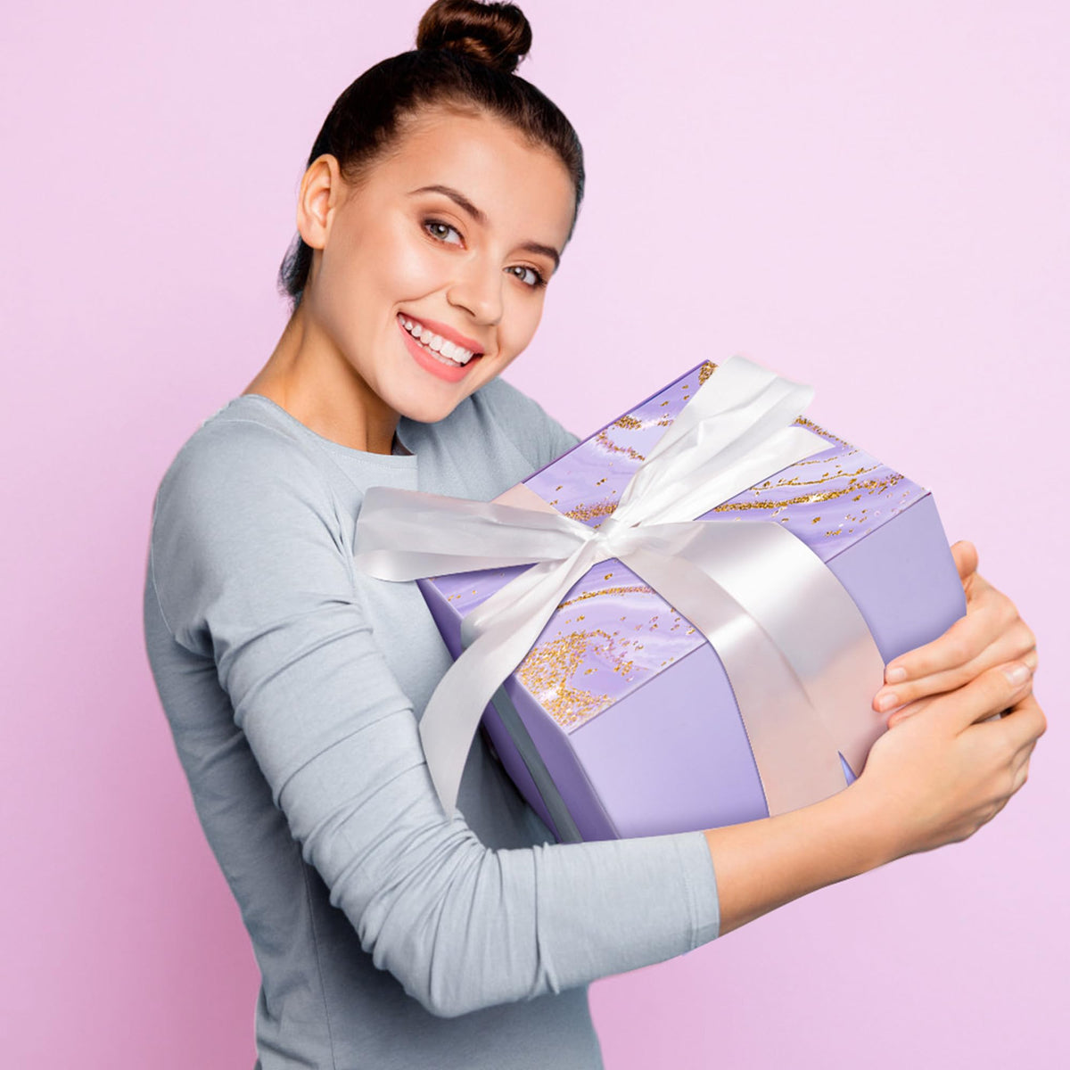 LE CADEAU Birthday Gifts for Women, Get Well Soon Gifts, Relaxing Spa Care Package with Luxury Flannel Blanket - Valentines, Mothers Day, Christmas Gifts for Women, Mom, Wife, Girlfriend, Friends, Sis