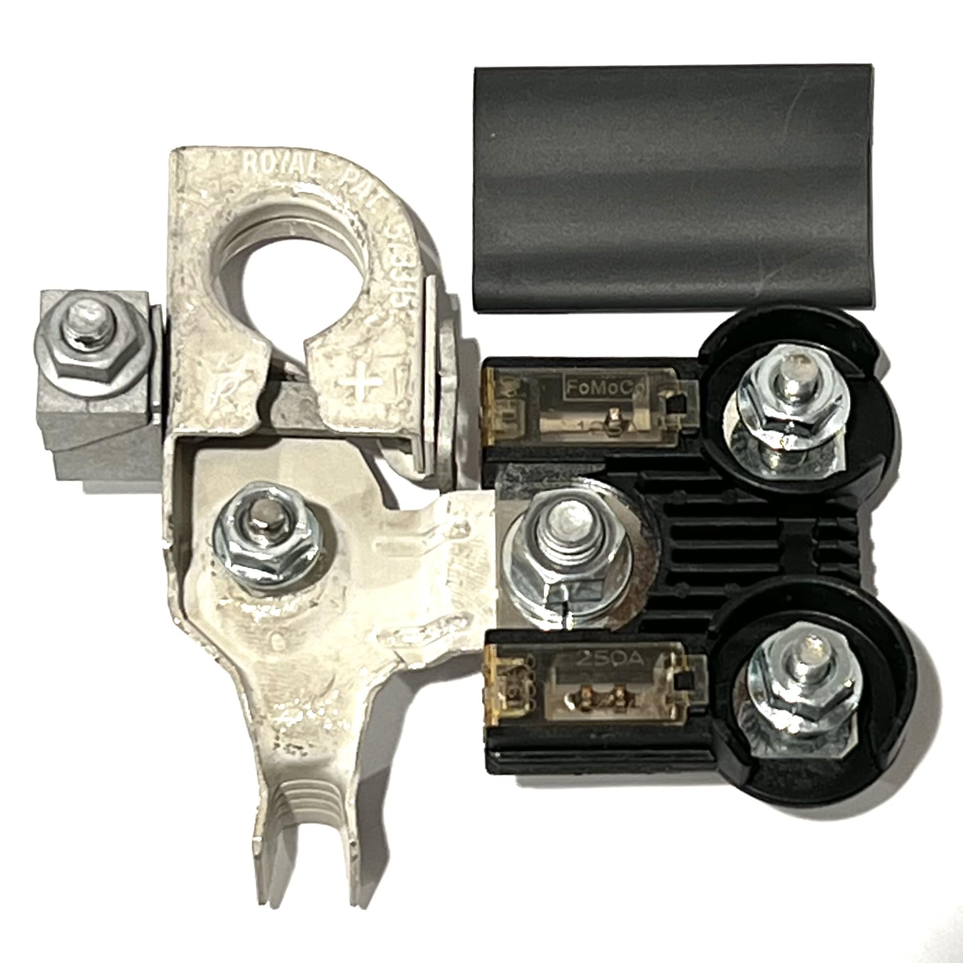 AL3Z-14526-AA AL3Z14526AA 250Amp / 125Amp Battery Fuselink Fuse & BT4Z-14450-AA Positive Terminal for F-150 F150 F-250 Pick up trucks Alternator Starter (Fuse & Positive Terminal)