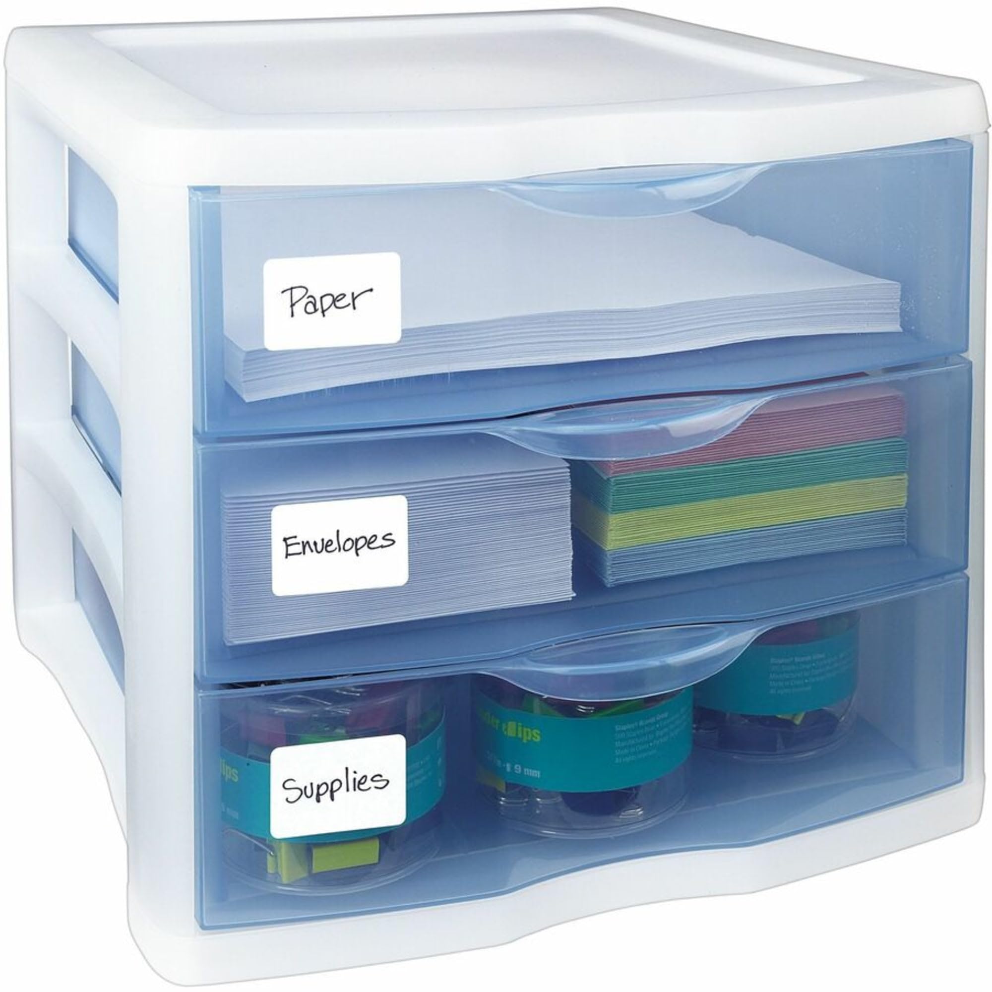 Avery Self-Adhesive Removable Labels, 1 x 1.5 Inches, White, 500 per Pack (05434)