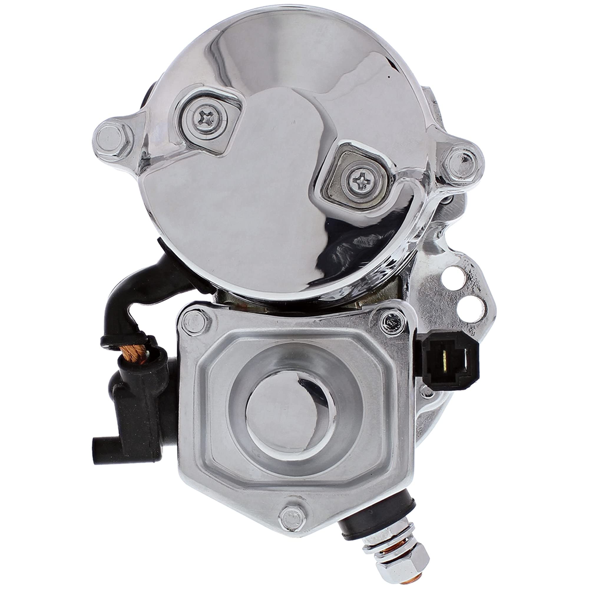DB Electrical 410-52276 Starter Compatible with/Replacement for Harley-Davidson FLHPEI Road King Police Escort 2002-2006, FLHR Road King 1994-2006, FLHRCI Road King Classic 1998-2006 17629CN