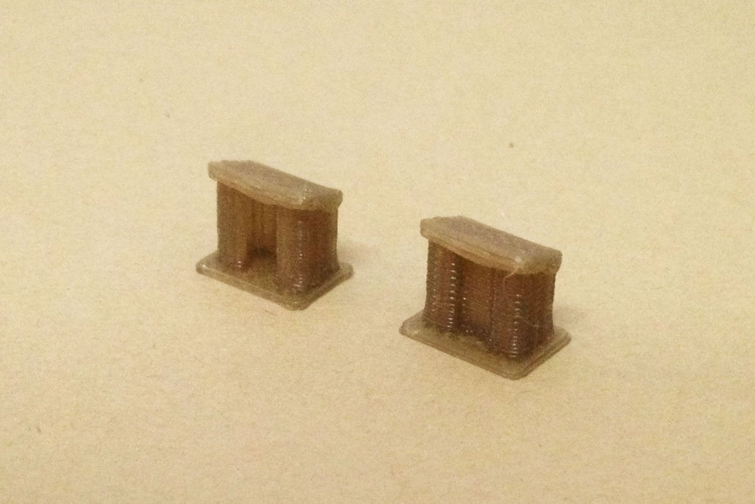 Outland Models Train Railway Ore Mining Accessories: Cart Truck Shanty.. Z Scale