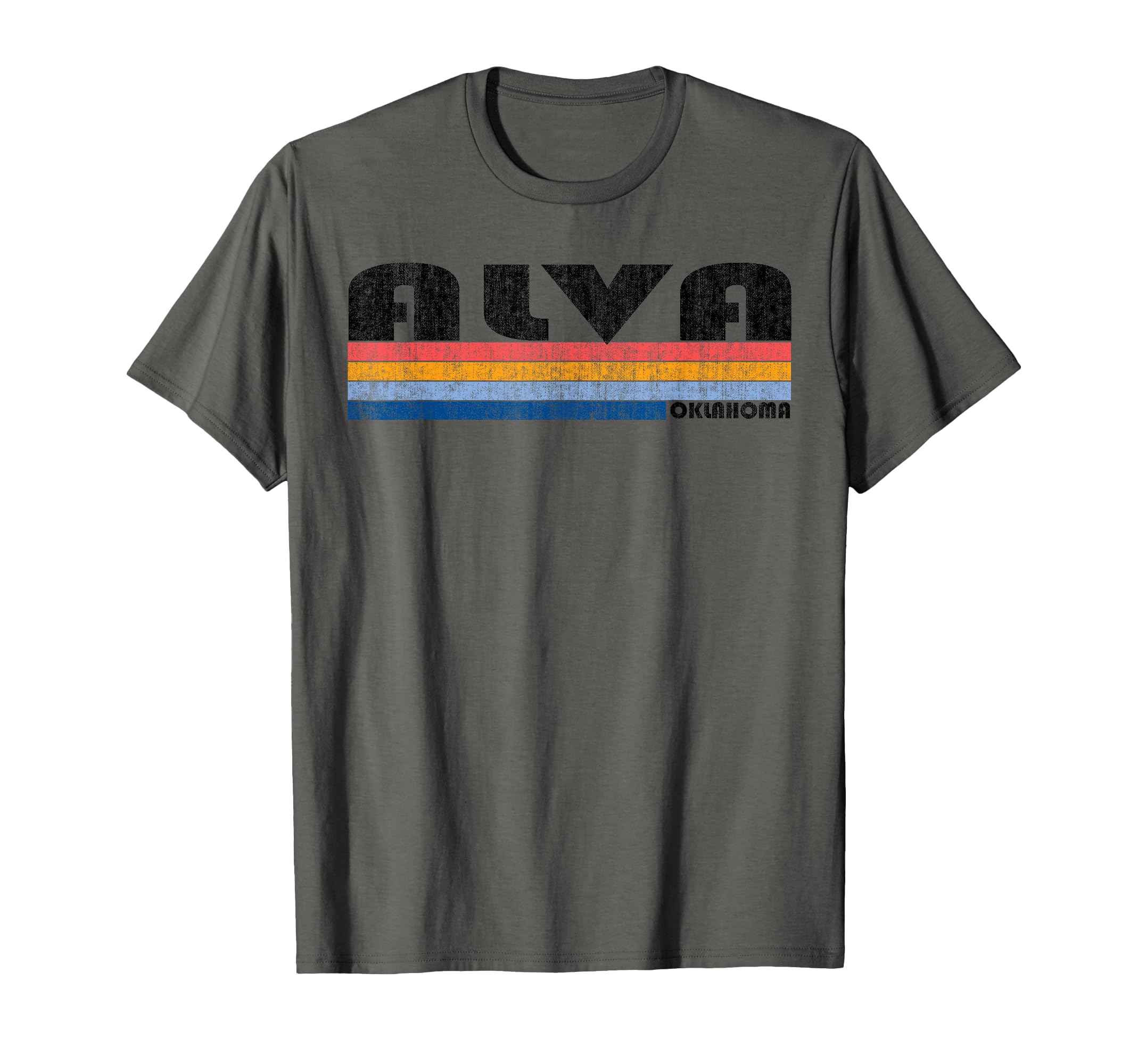 Vintage 1980s Style Alva OK T Shirt T-Shirt