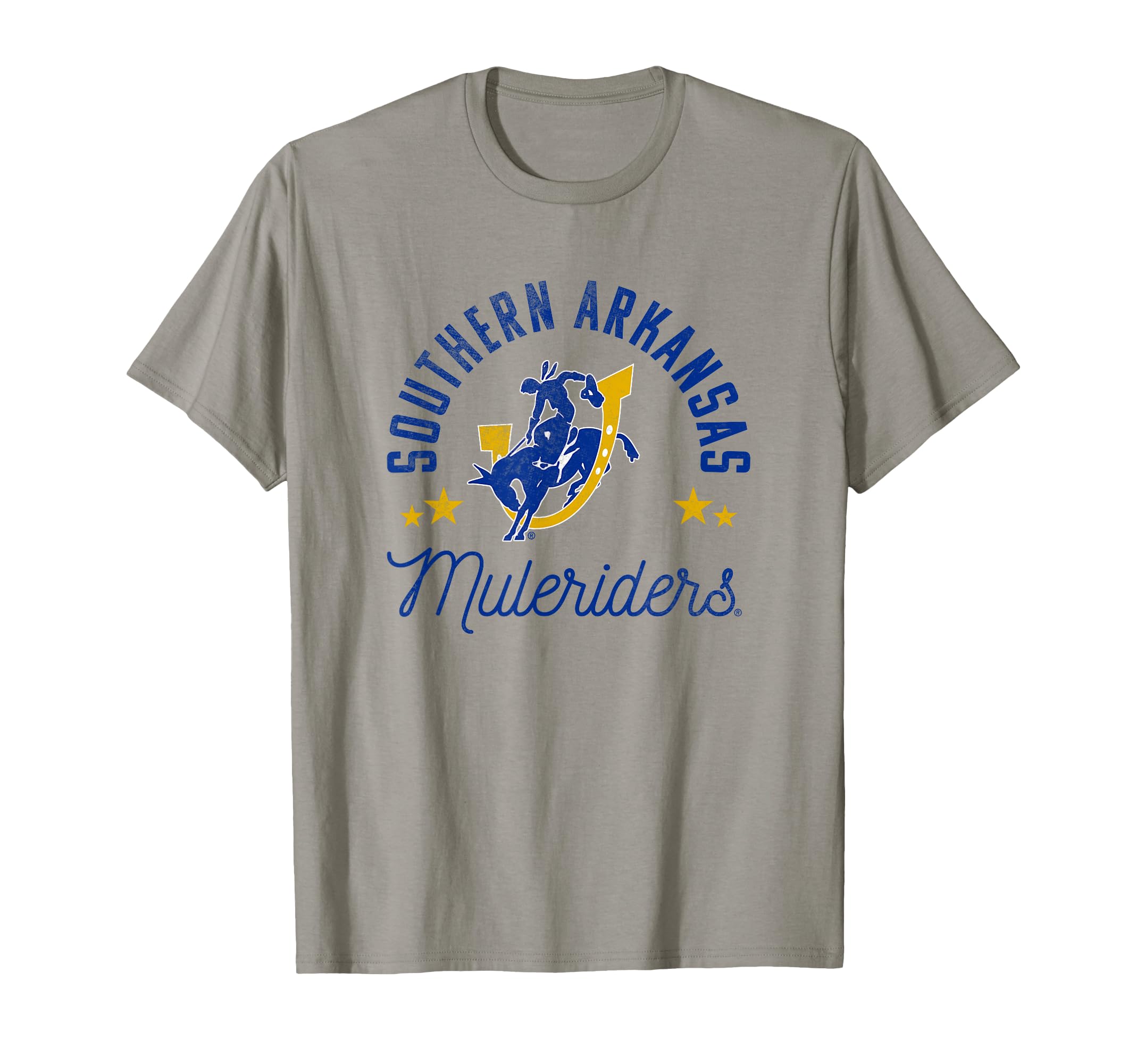 Southern Arkansas SAU Muleriders Logo T-Shirt