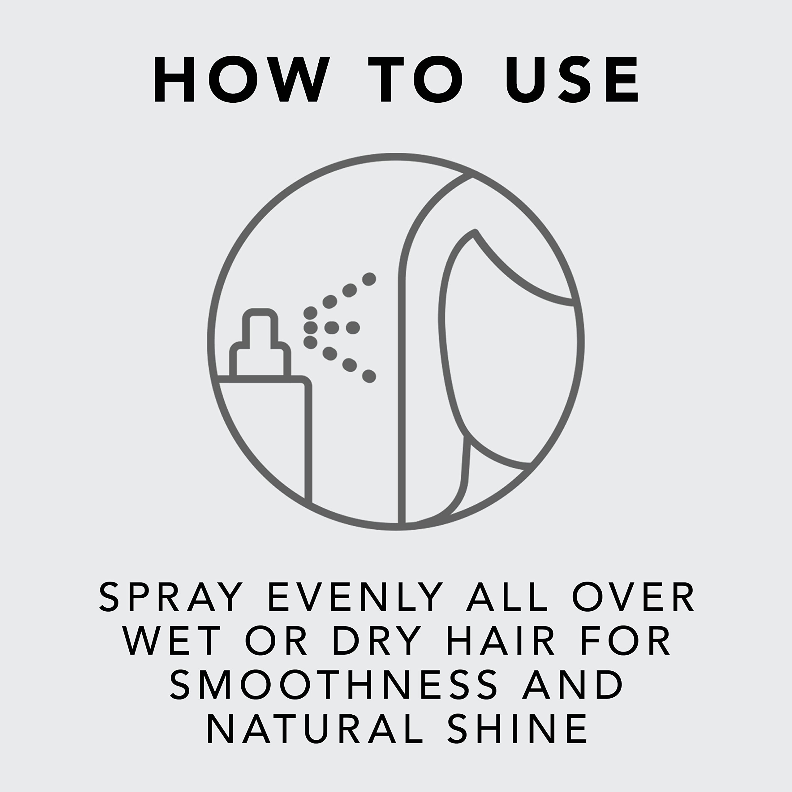 Sebastian Dark Oil Silkening Fragrant Mist, Infused with Jojoba Oil and Argan Oil, 4.5 fl oz