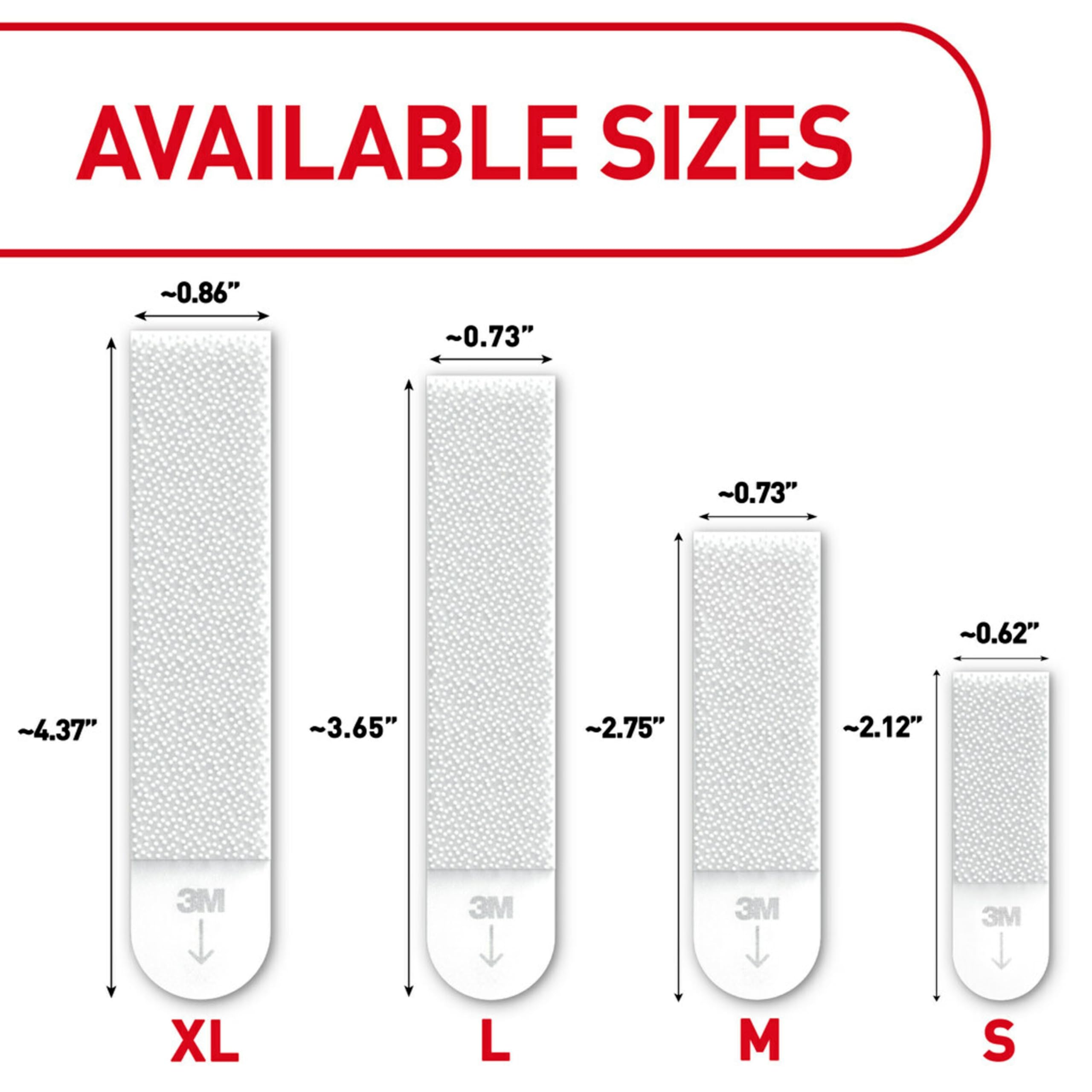 Command Picture Hanging Strips, Small, 18 Pairs