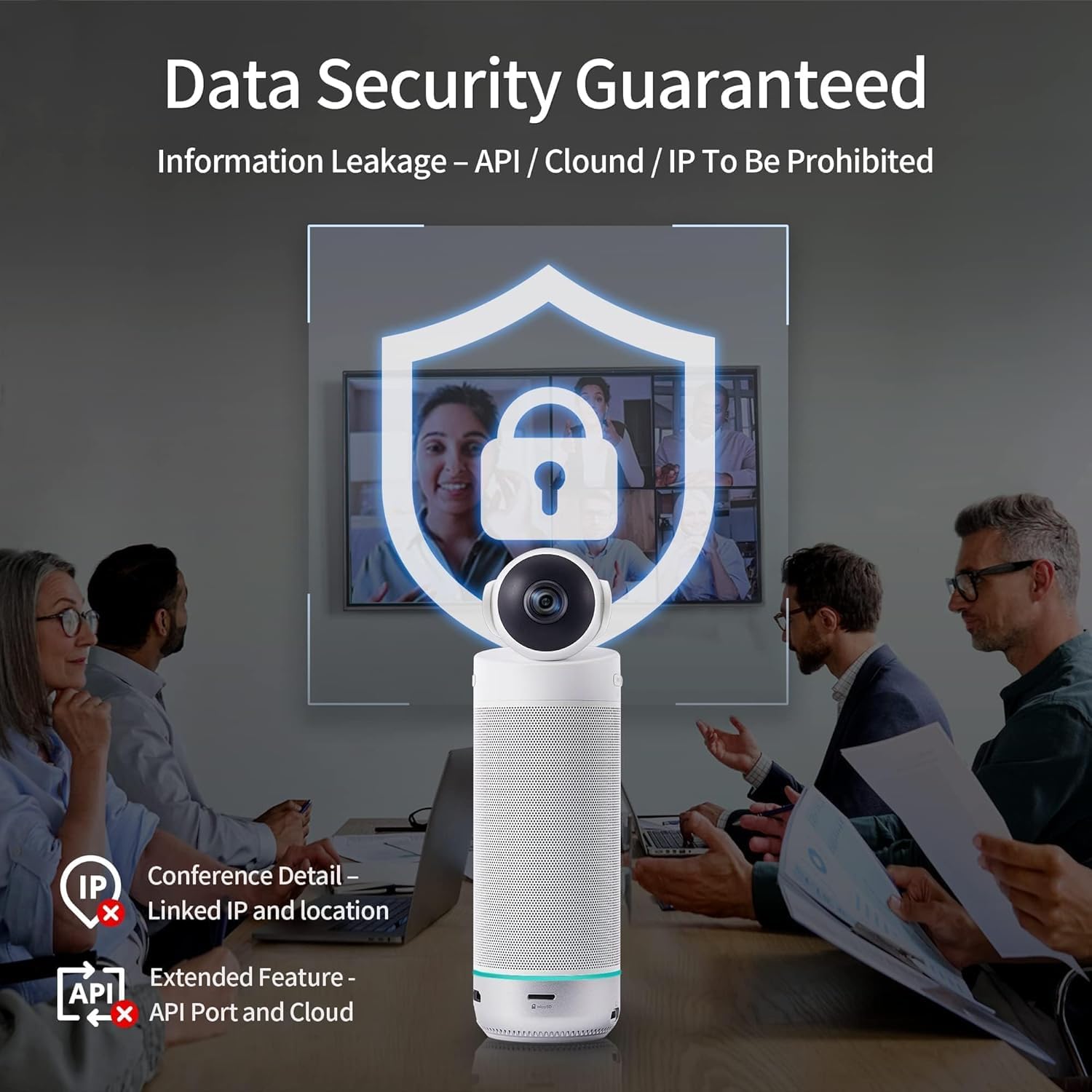 KanDao Meeting S 180-degree Video Conferencing Camera