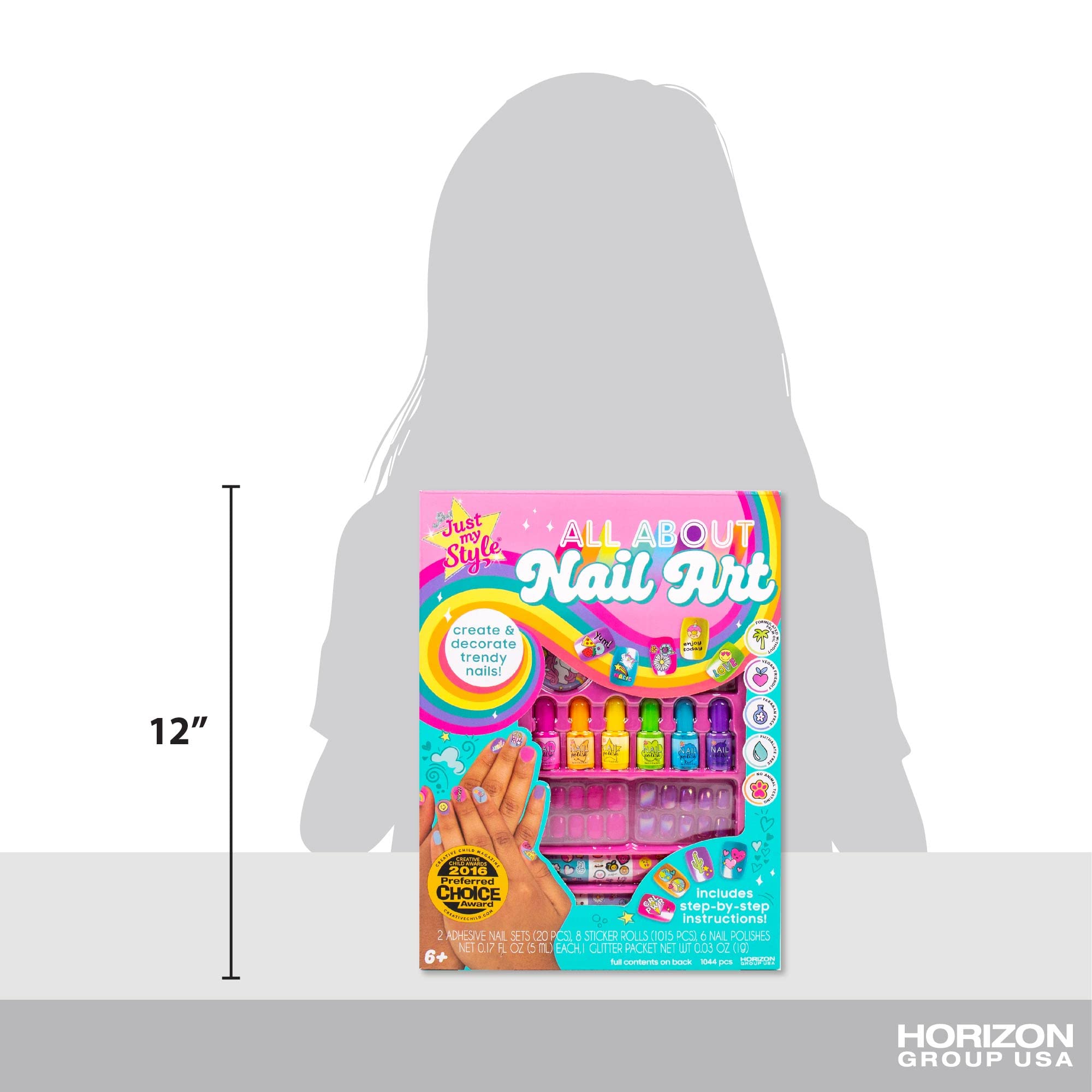 Just My Style All About Nail Art by Horizon Group USA