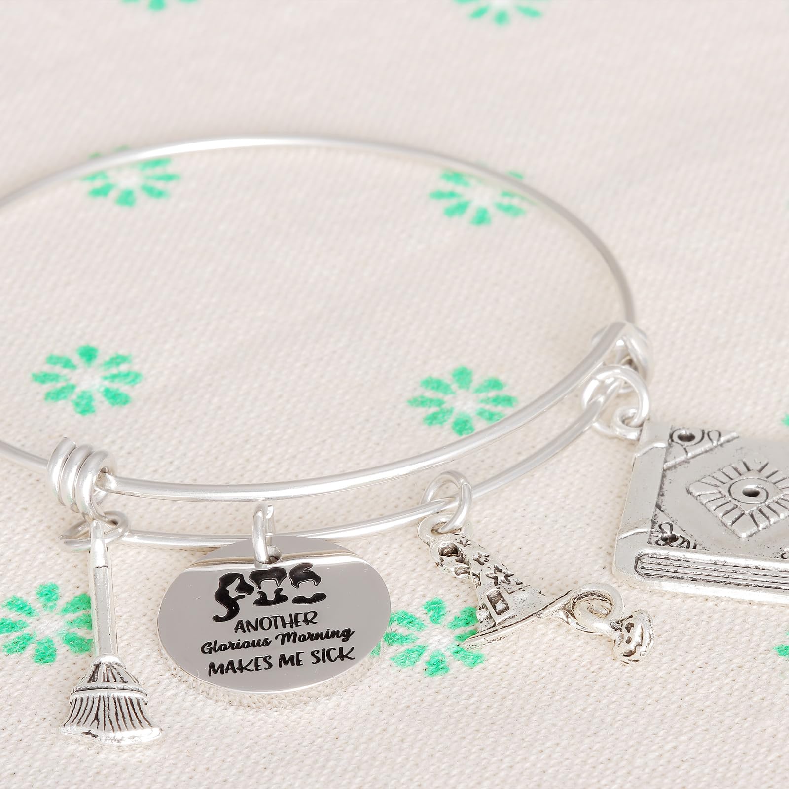 AHAETH Another Glorious Mornings Makes Me Sick Jewelry For Movie Lovers Magical Bracelets