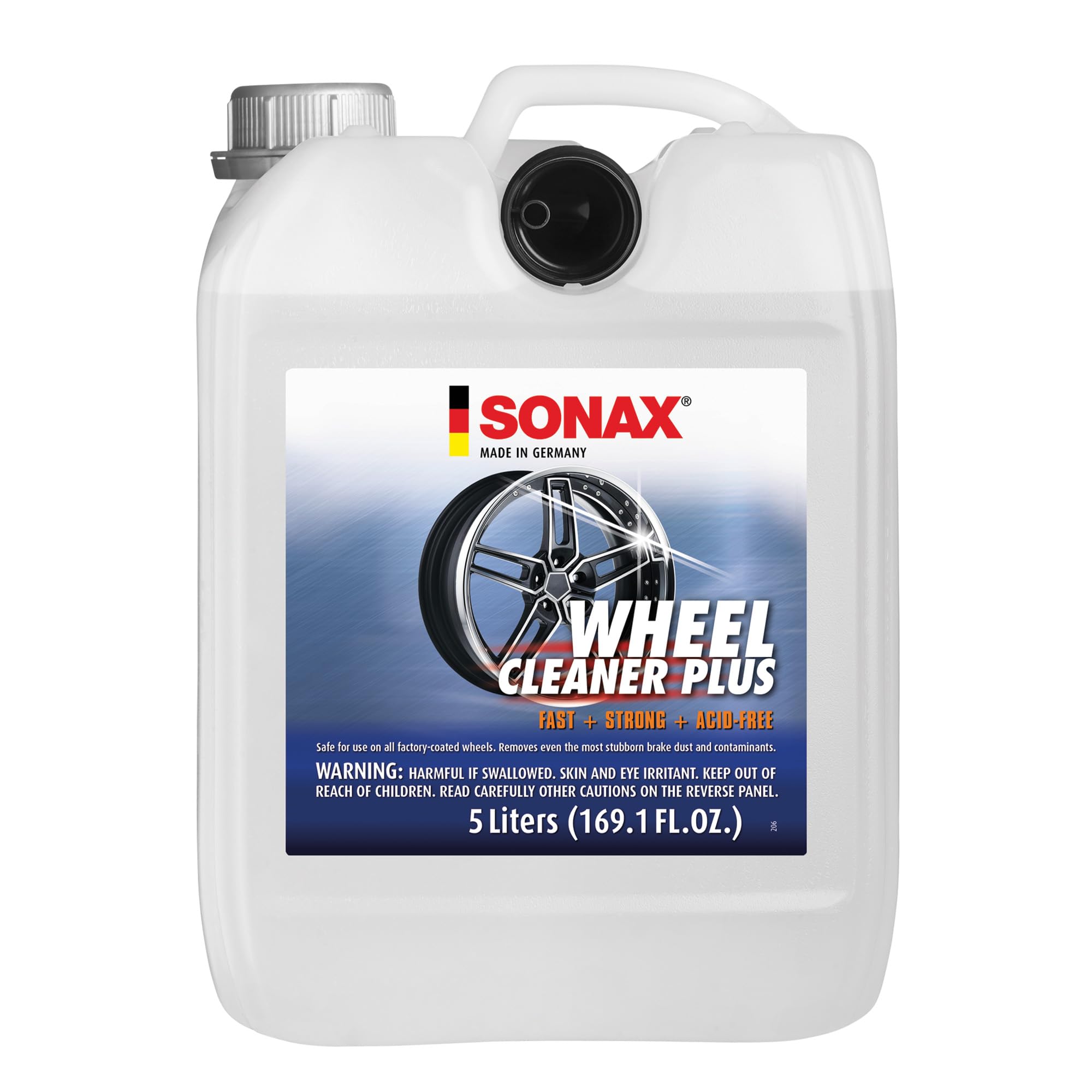 Sonax (230505) Wheel Cleaner Plus - 169.1 fl. oz.